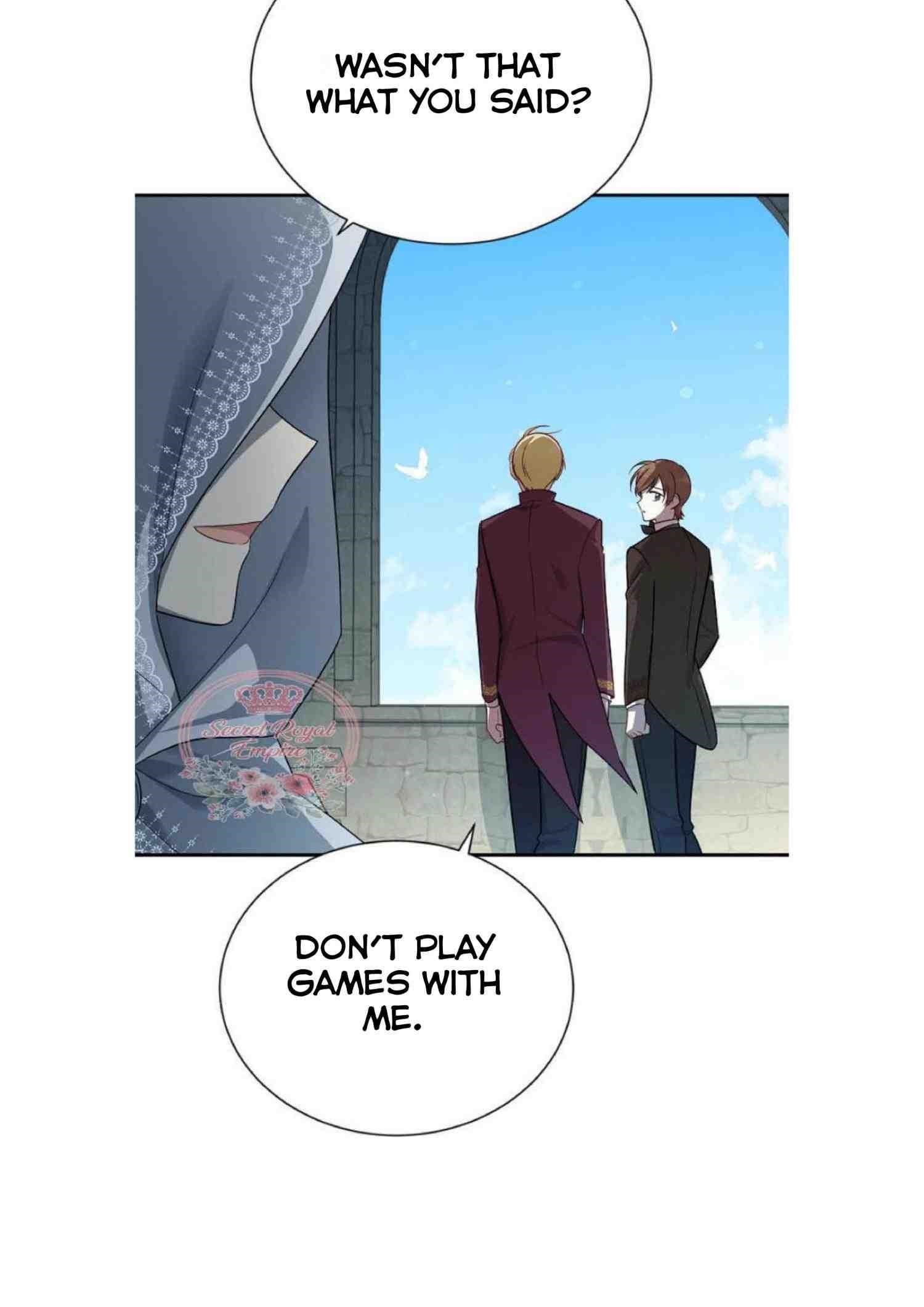 The Duchess With An Empty Soul Chapter 24 - Page 58