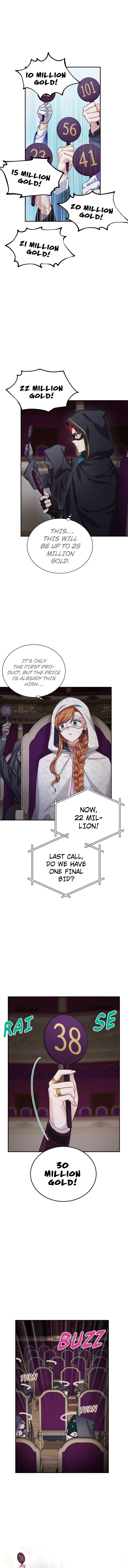 The Duchess With An Empty Soul Chapter 34 - Page 3