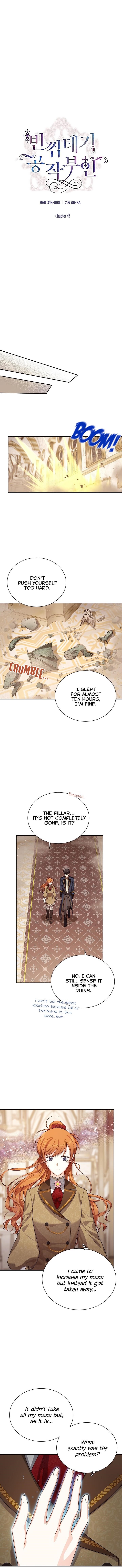 The Duchess With An Empty Soul Chapter 42 - Page 2