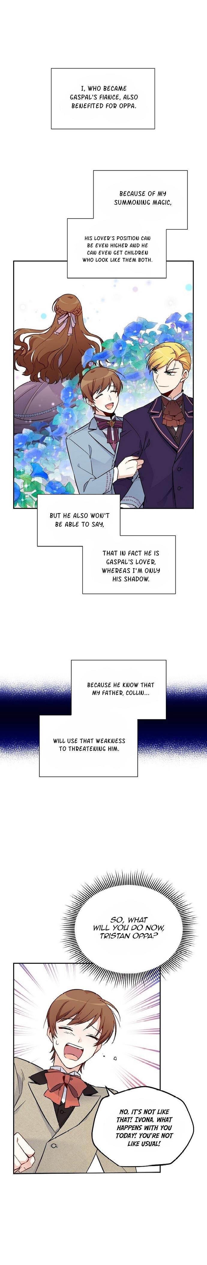 The Duchess With An Empty Soul Chapter 5 - Page 7