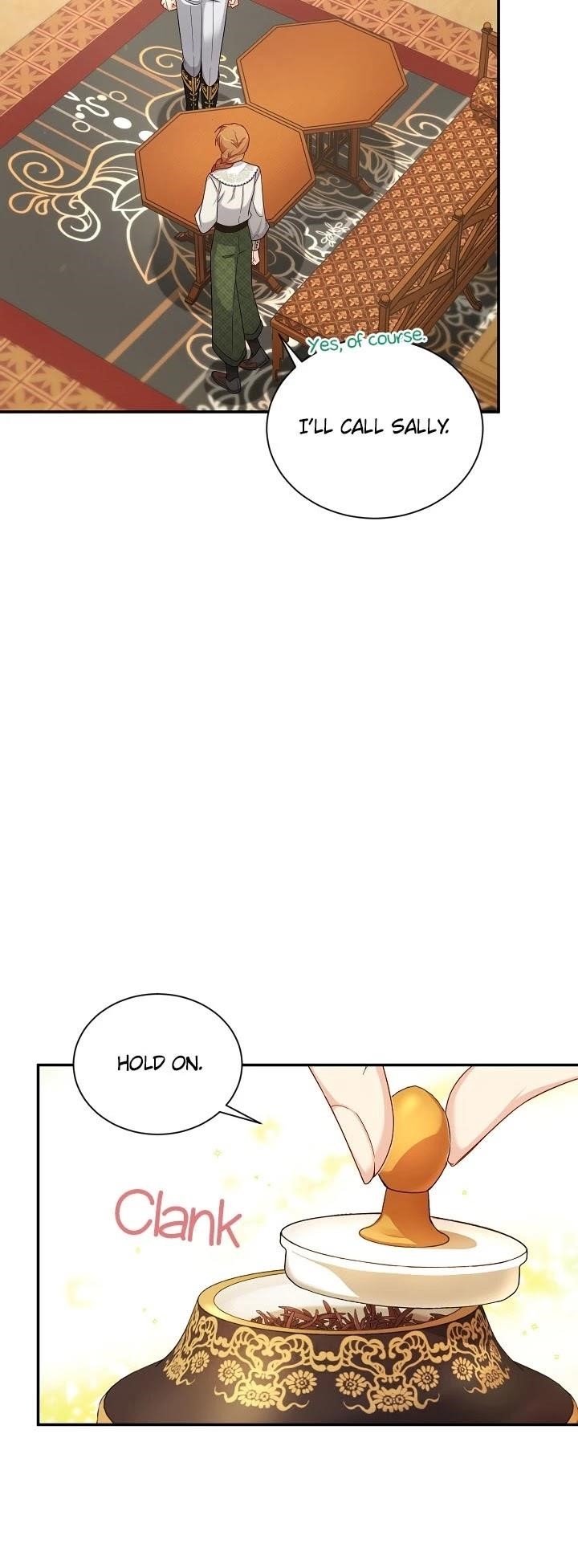 The Duchess With An Empty Soul Chapter 82 - Page 3