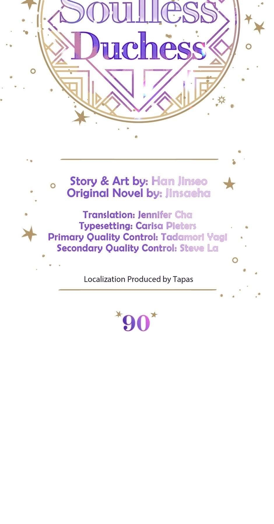 The Duchess With An Empty Soul Chapter 90 - Page 26