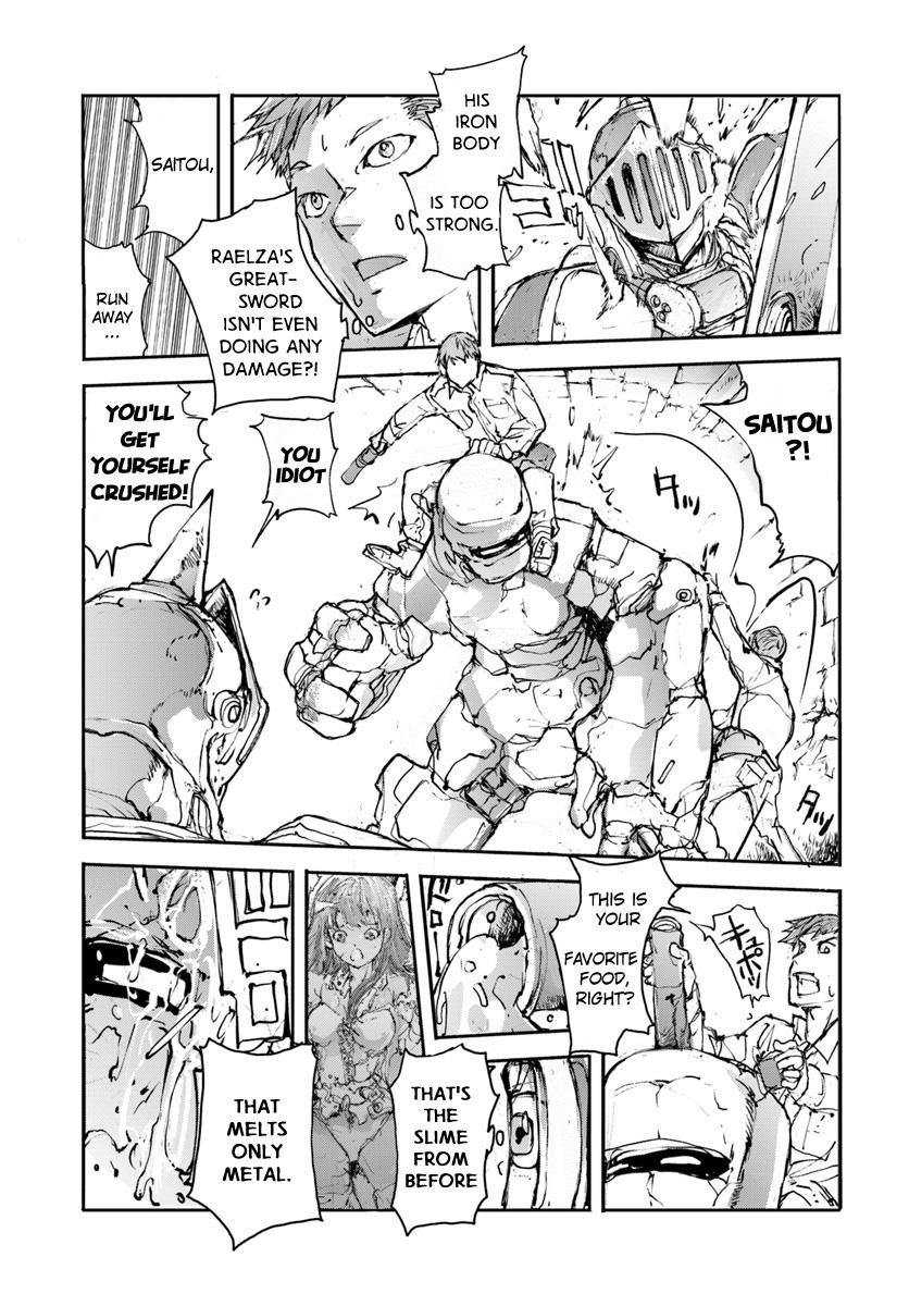 Handyman Saitou In Another World Chapter 10 - Page 3