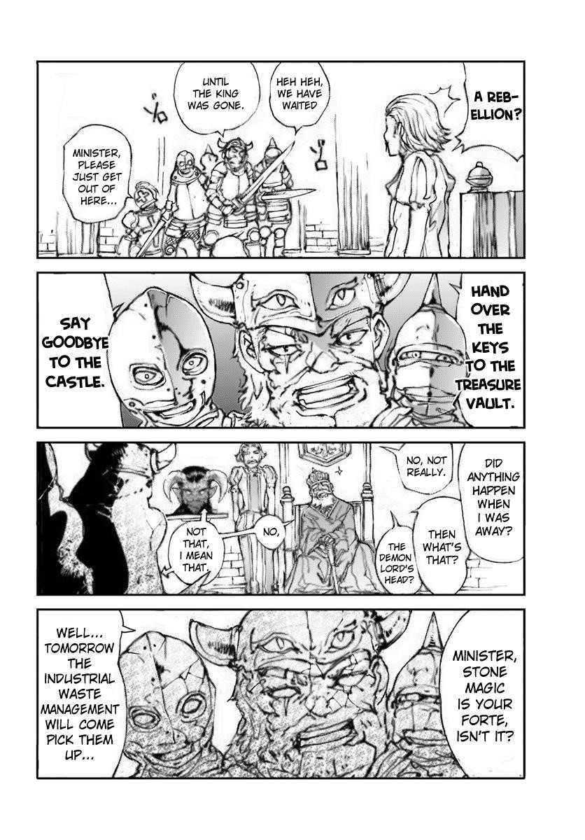 Handyman Saitou In Another World Chapter 11.5 - Page 2