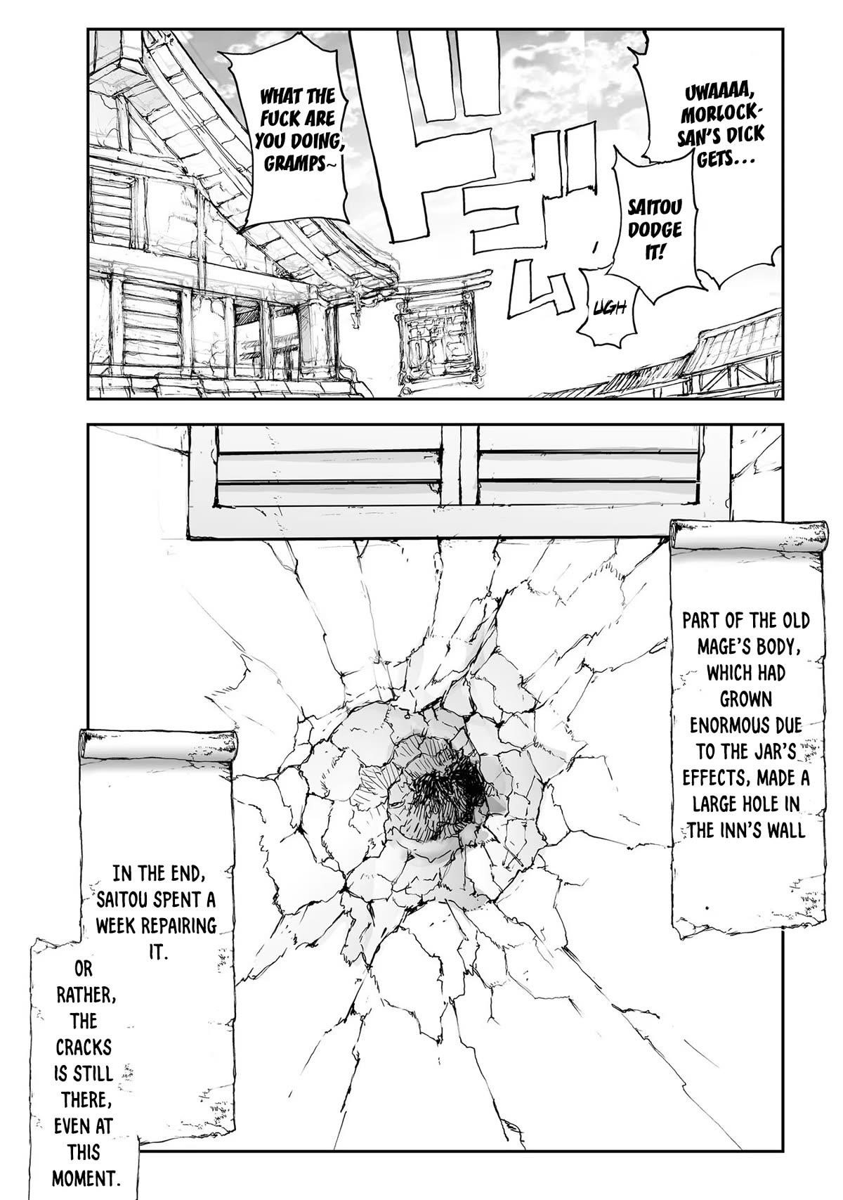 Handyman Saitou In Another World Chapter 110 - Page 4