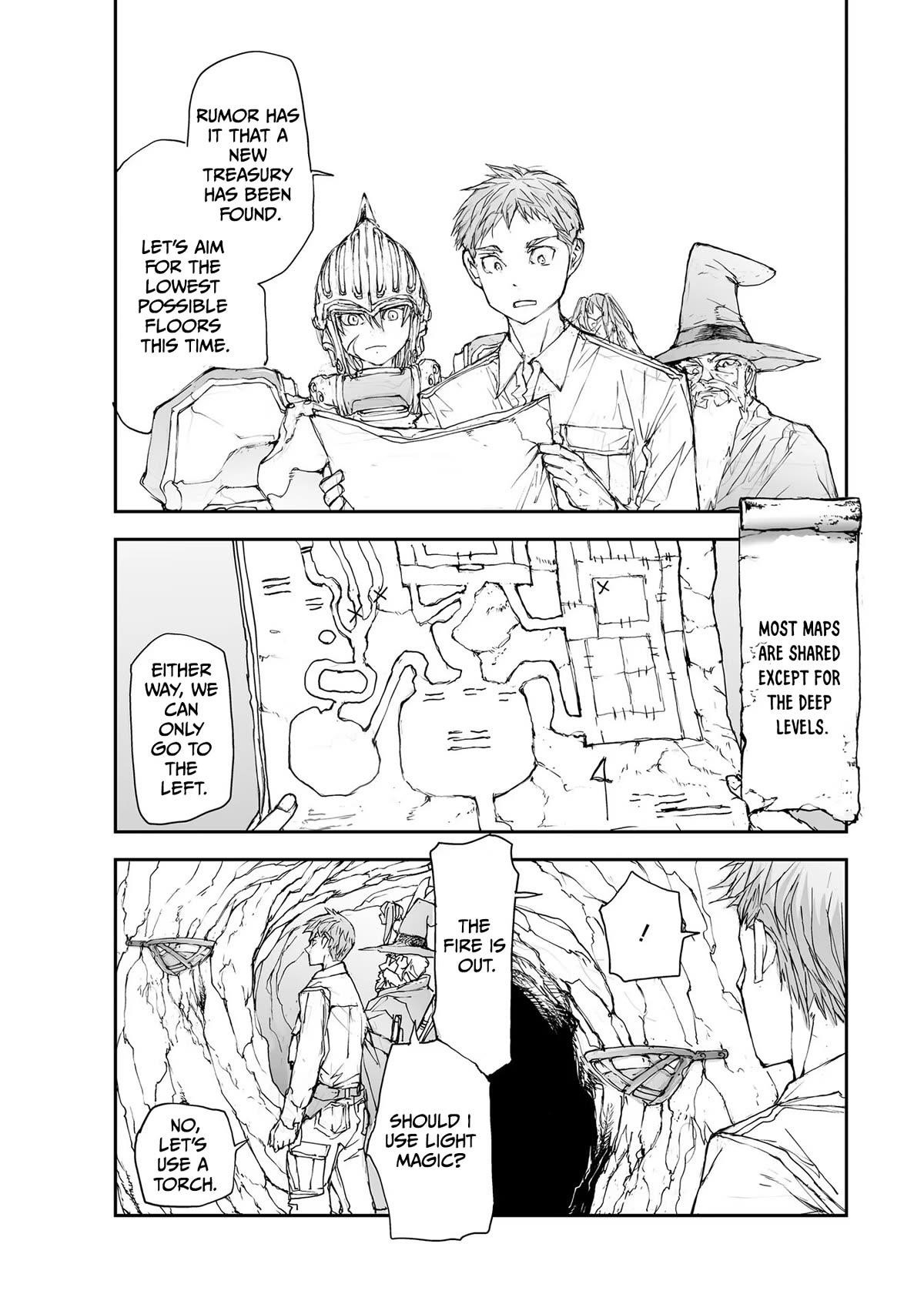 Handyman Saitou In Another World Chapter 112 - Page 2