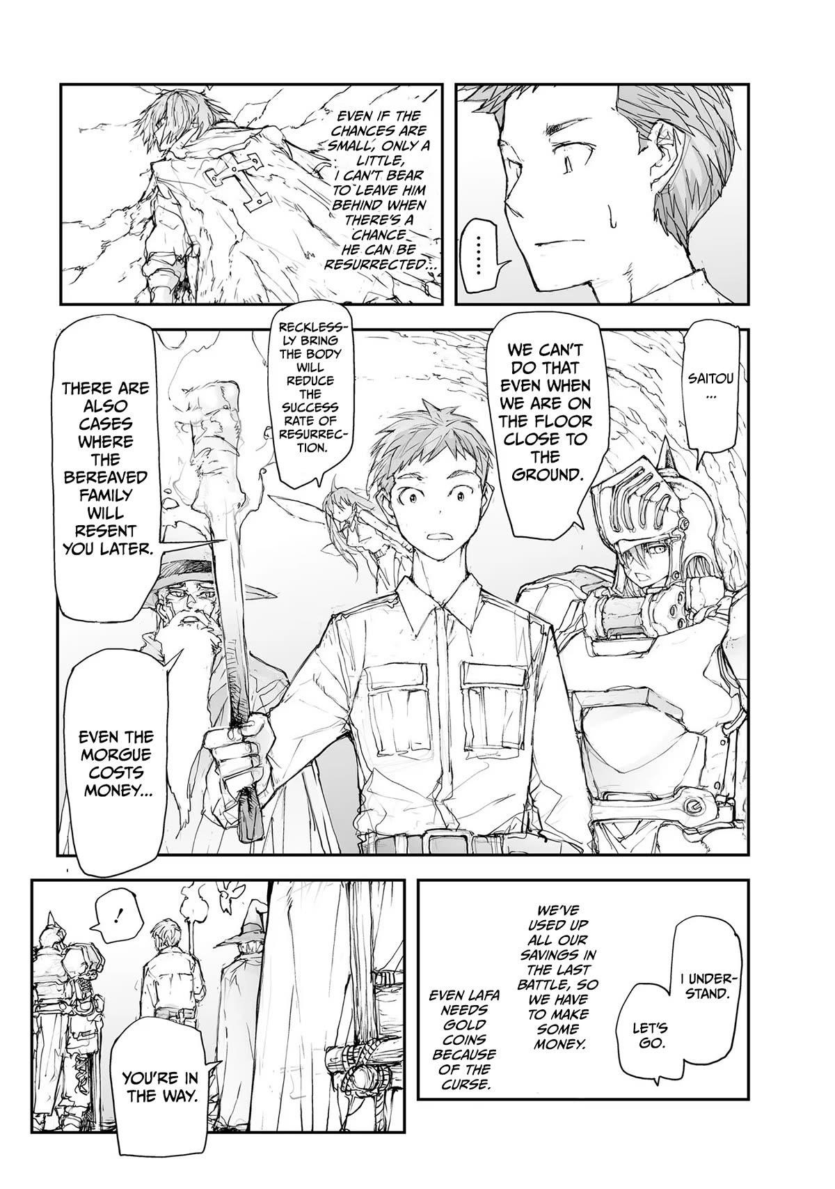 Handyman Saitou In Another World Chapter 114 - Page 3