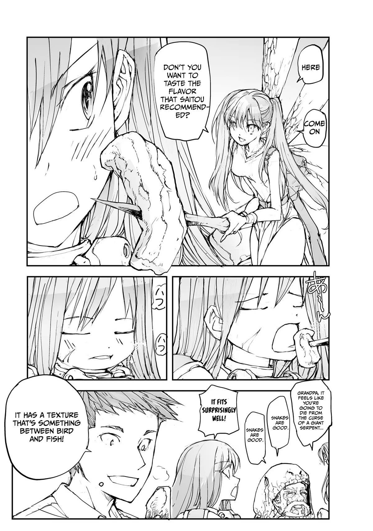 Handyman Saitou In Another World Chapter 117 - Page 4