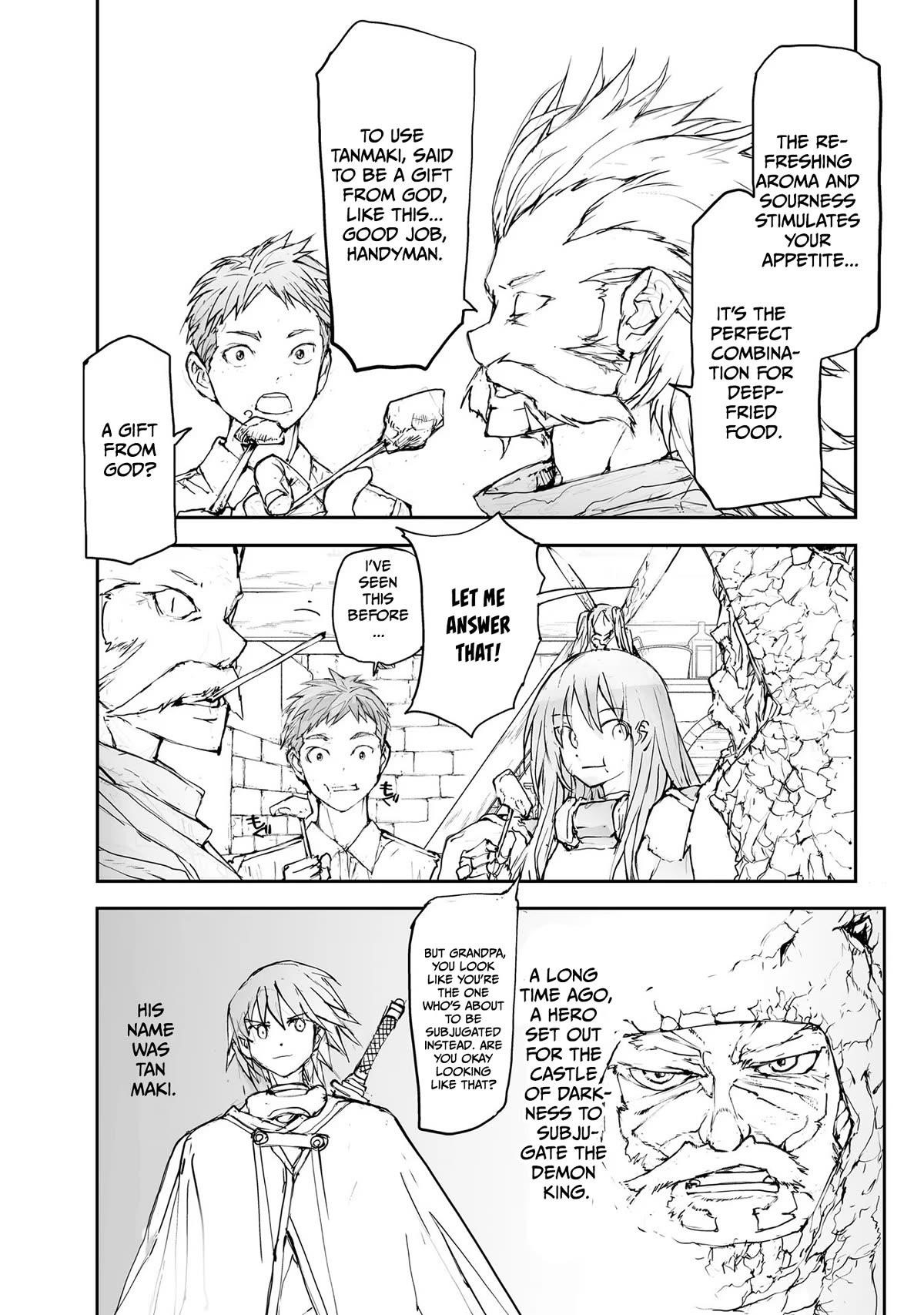 Handyman Saitou In Another World Chapter 117 - Page 5