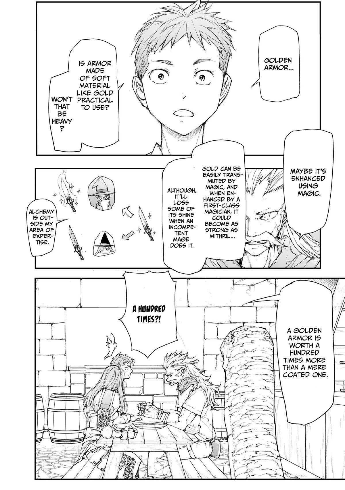 Handyman Saitou In Another World Chapter 118 - Page 3