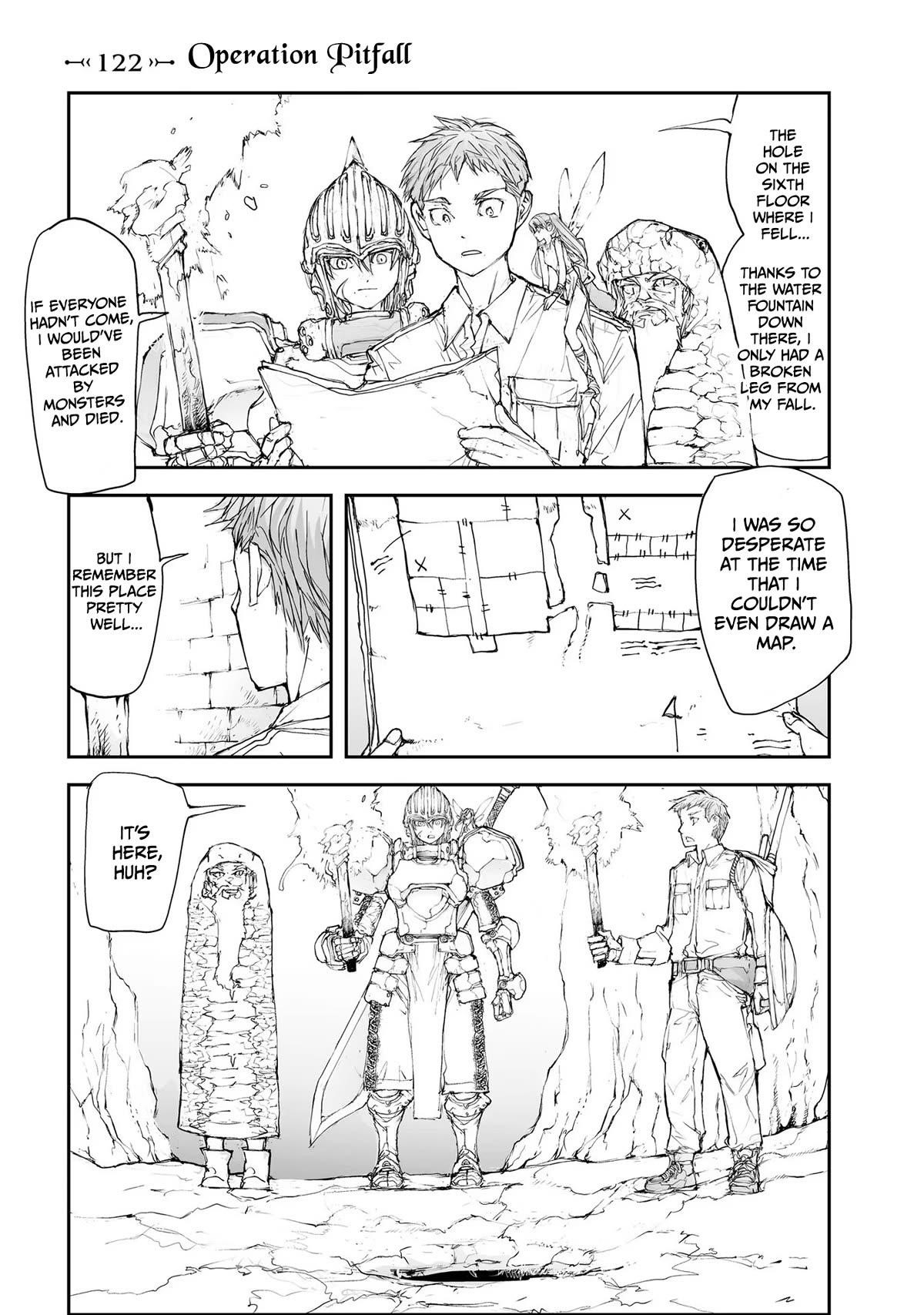 Handyman Saitou In Another World Chapter 122 - Page 1