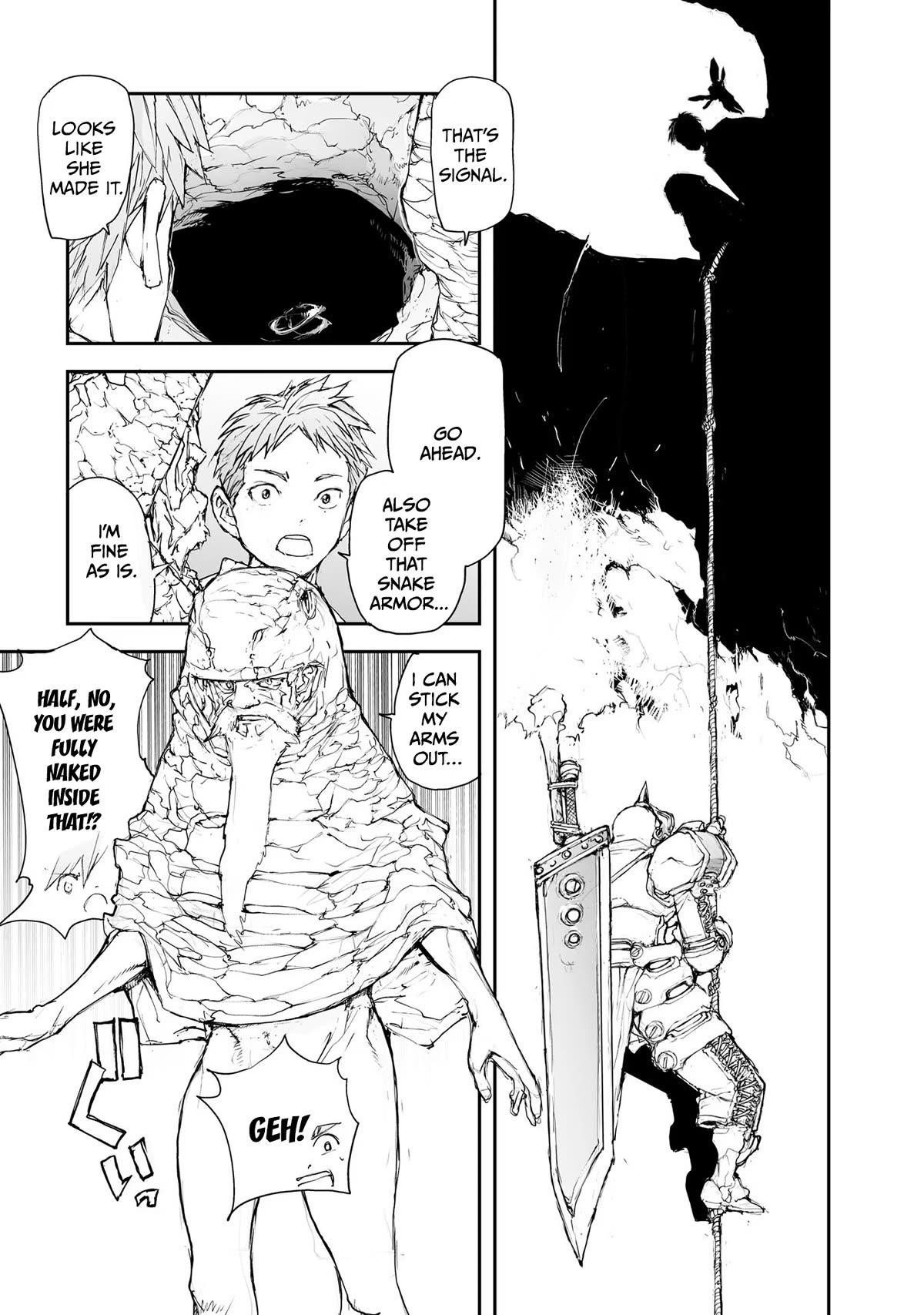 Handyman Saitou In Another World Chapter 122 - Page 5