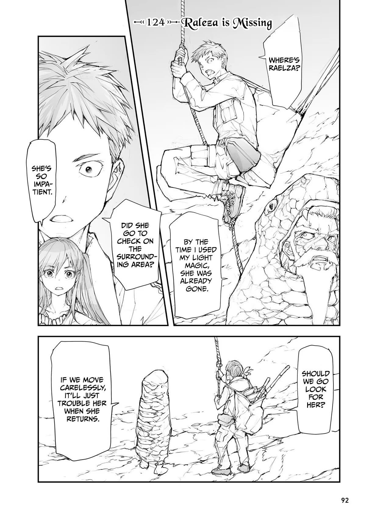 Handyman Saitou In Another World Chapter 124 - Page 1