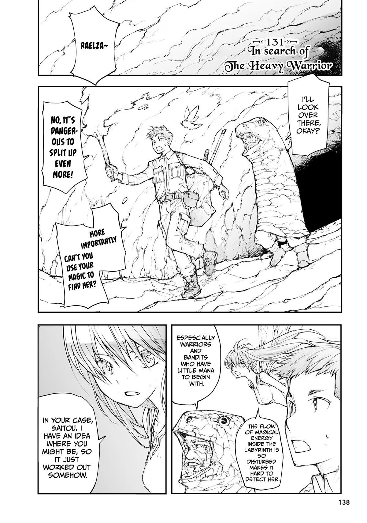 Handyman Saitou In Another World Chapter 131 - Page 1