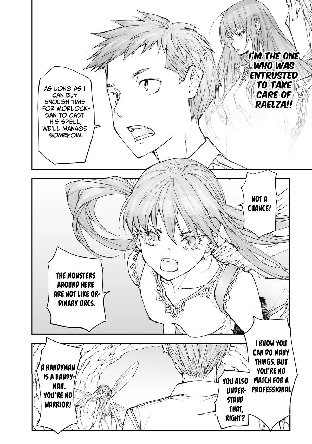 Handyman Saitou In Another World Chapter 133 - Page 5