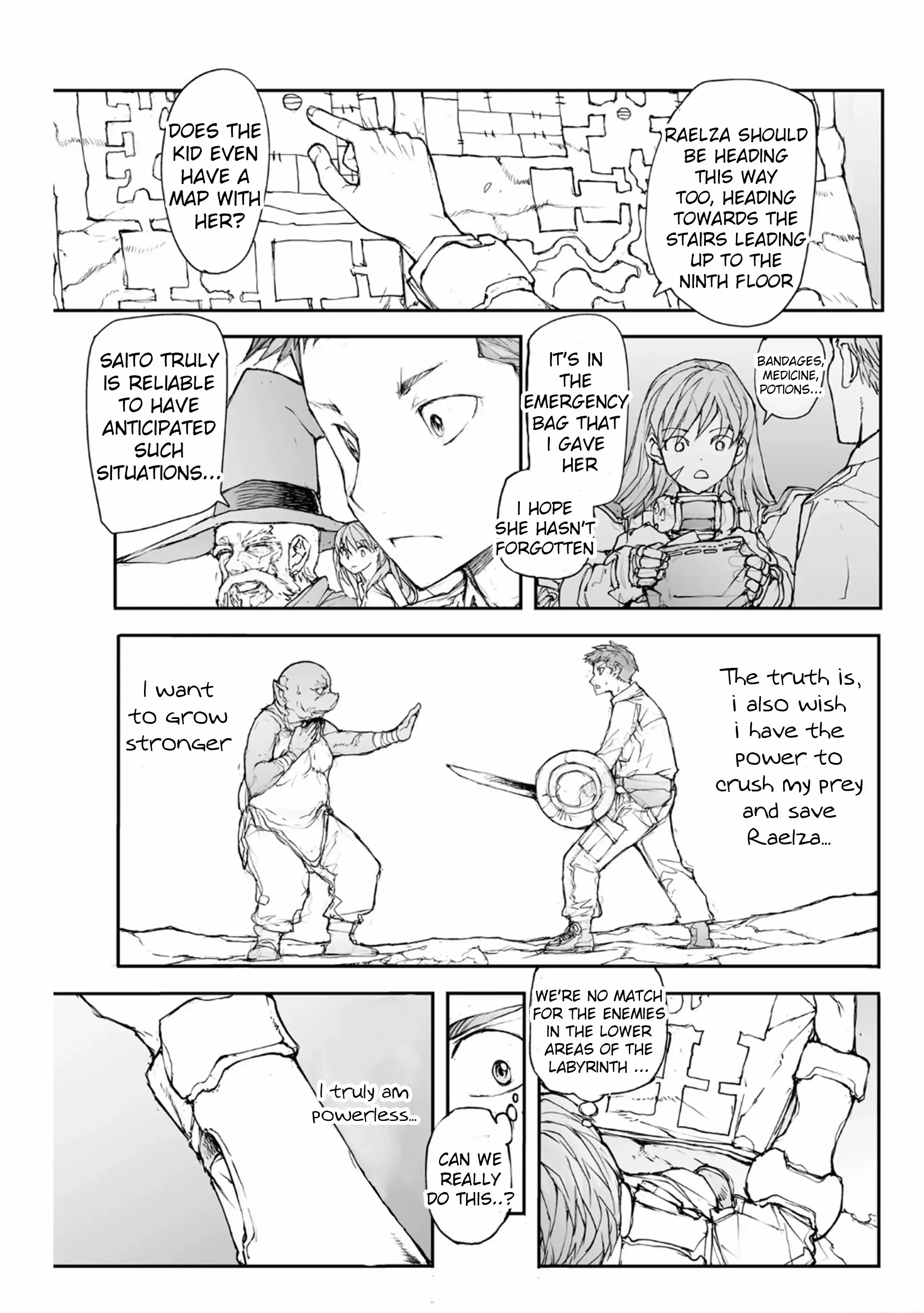 Handyman Saitou In Another World Chapter 136 - Page 9