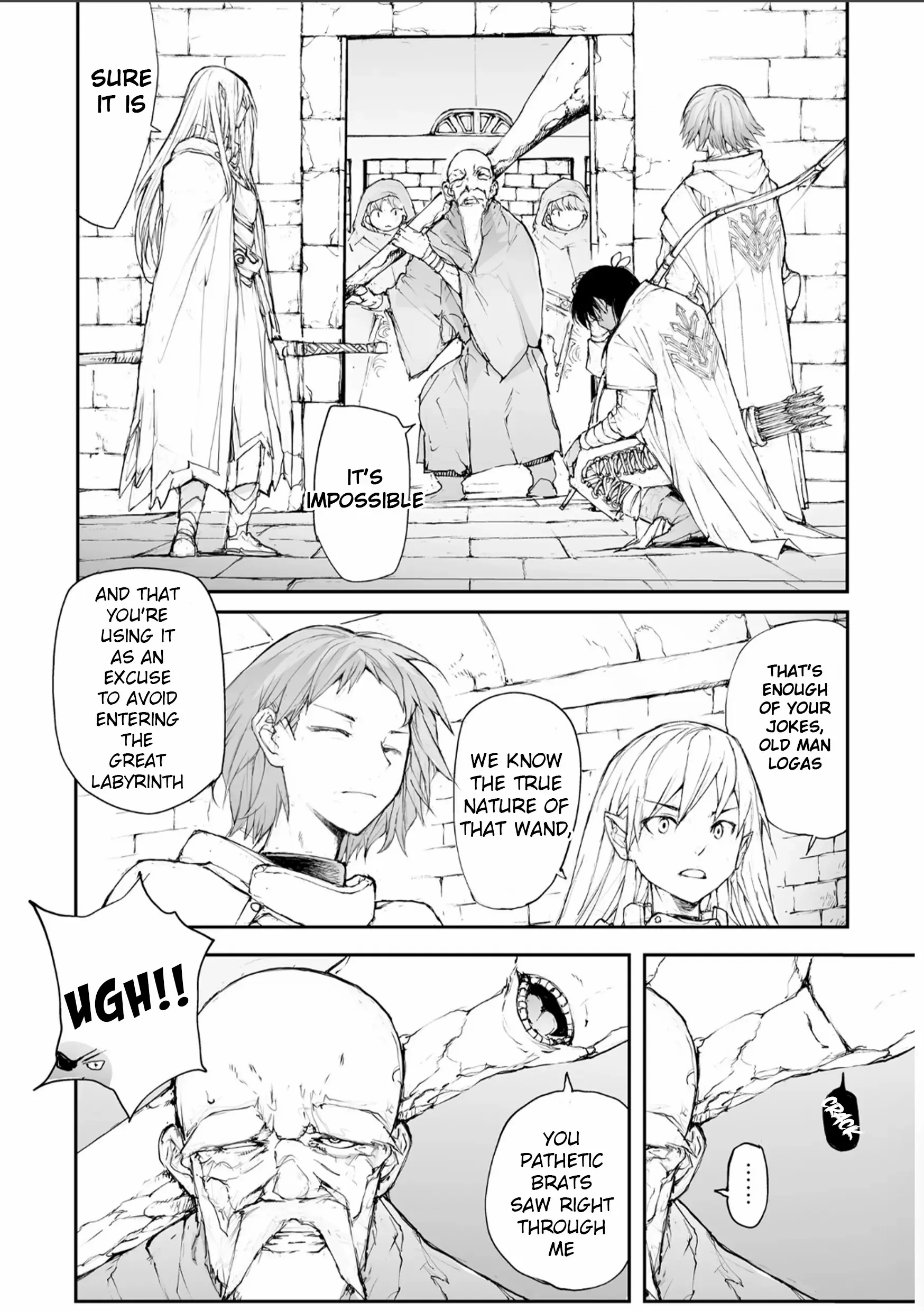 Handyman Saitou In Another World Chapter 137 - Page 4