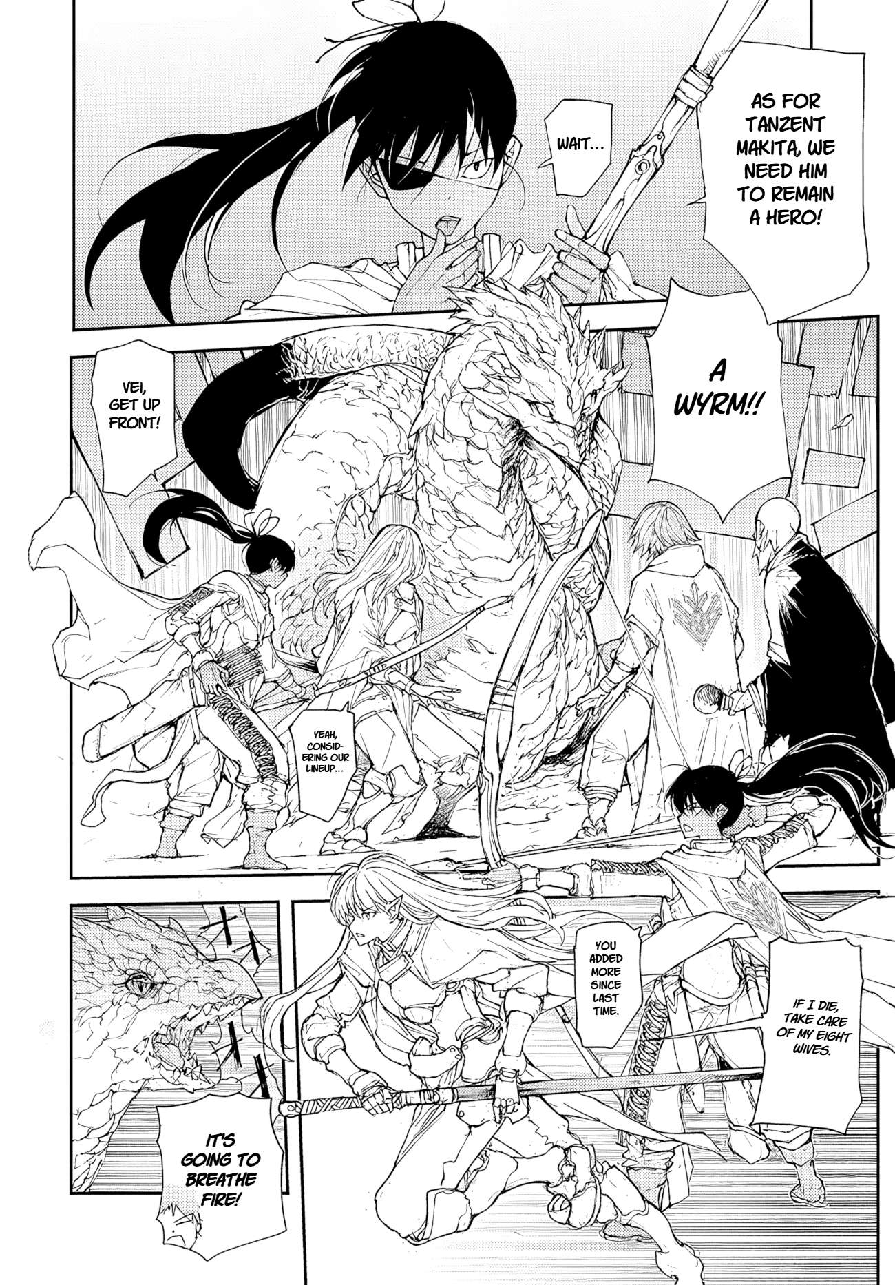 Handyman Saitou In Another World Chapter 141 - Page 3