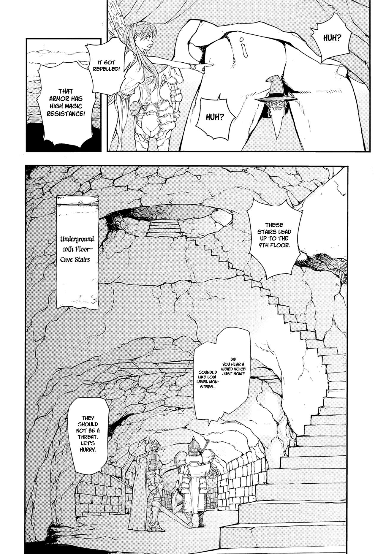 Handyman Saitou In Another World Chapter 143 - Page 6