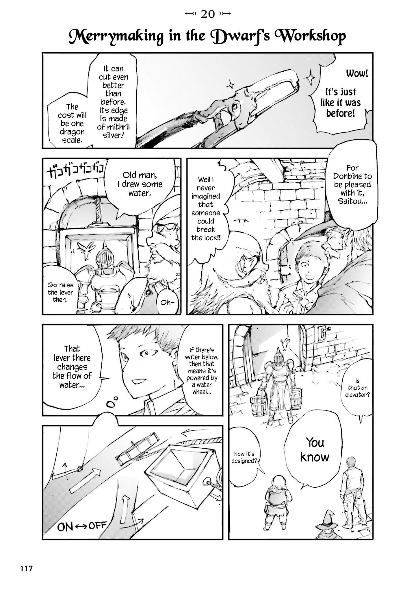 Handyman Saitou In Another World Chapter 20 - Page 1