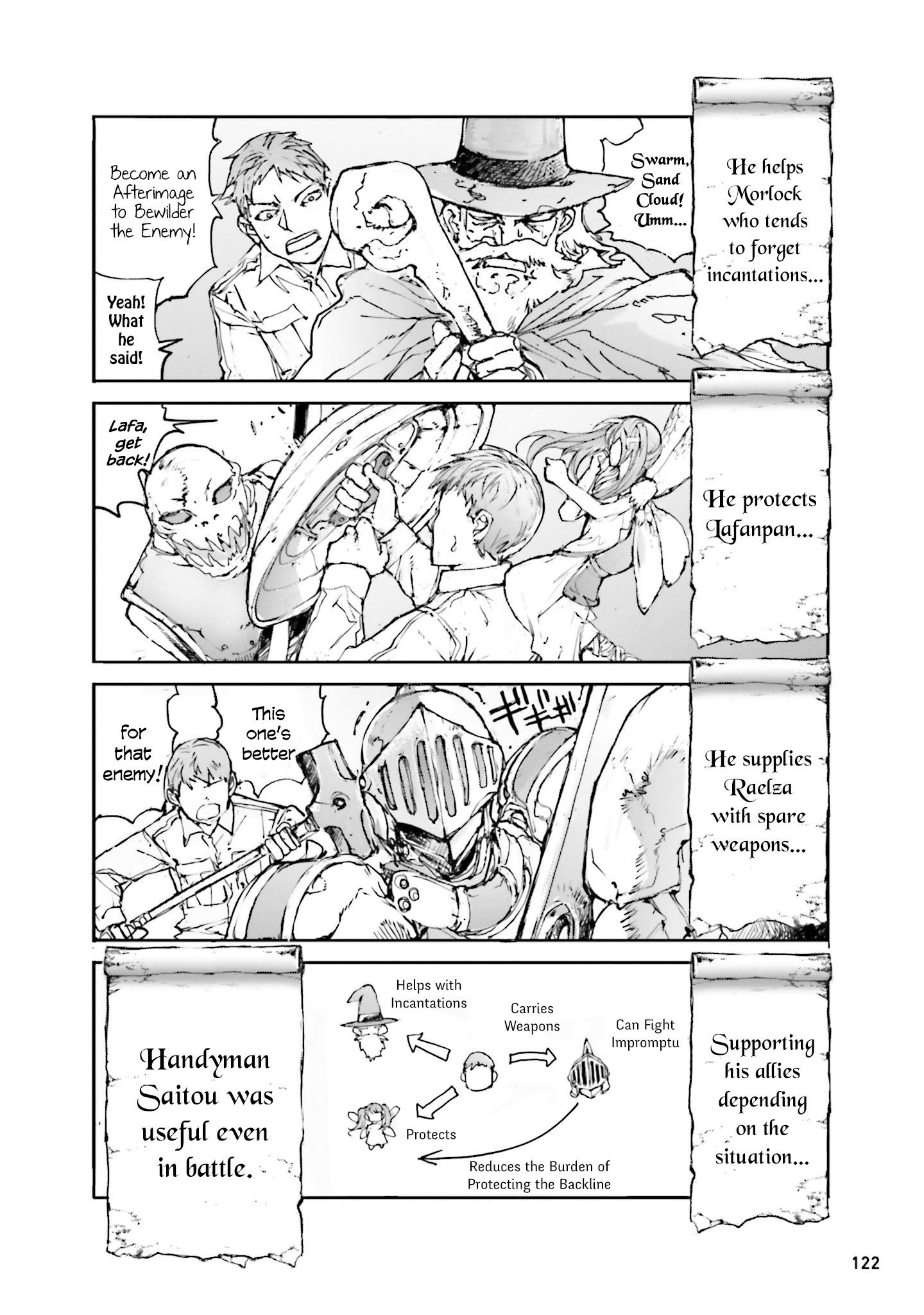 Handyman Saitou In Another World Chapter 21 - Page 2