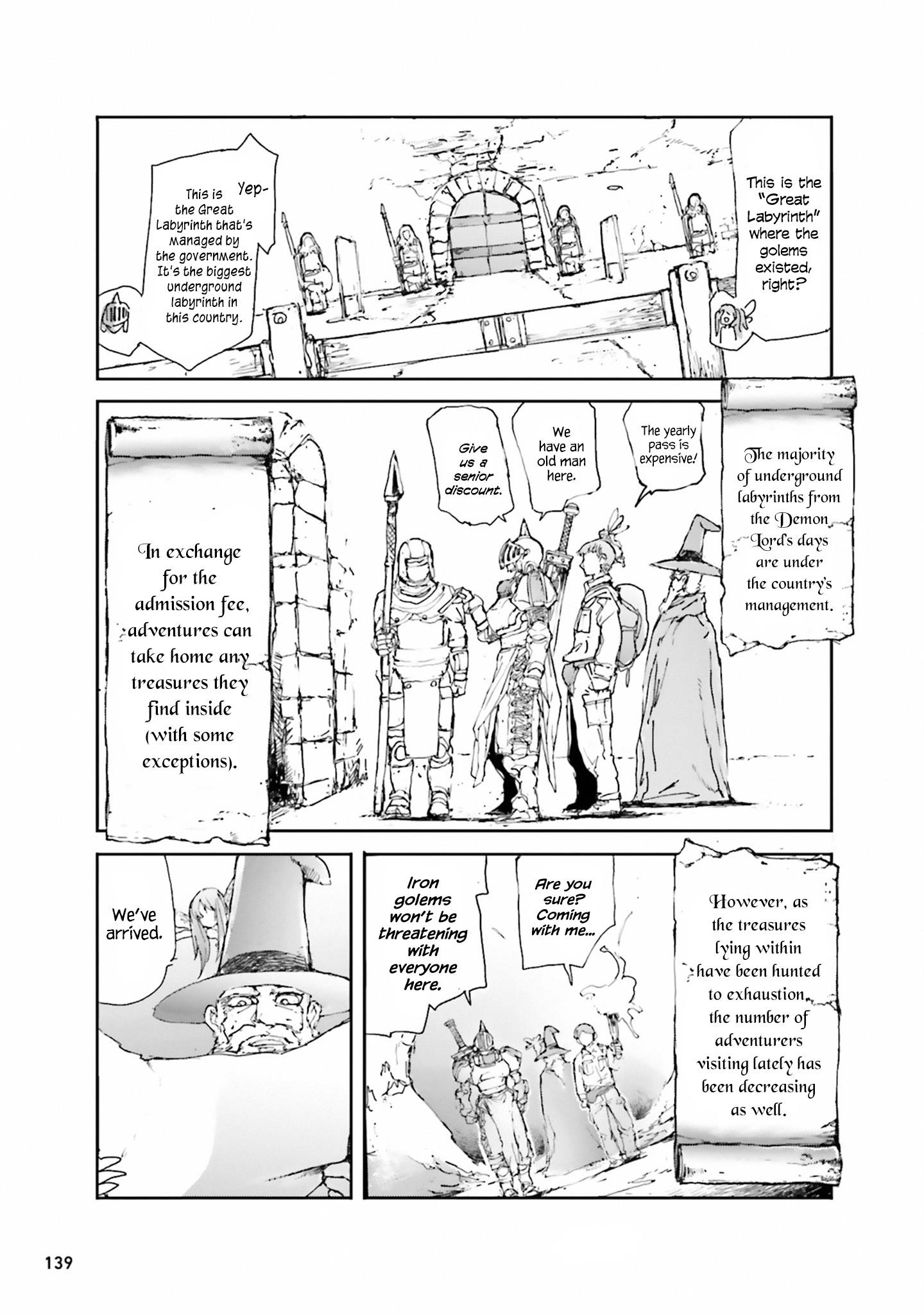 Handyman Saitou In Another World Chapter 24 - Page 2