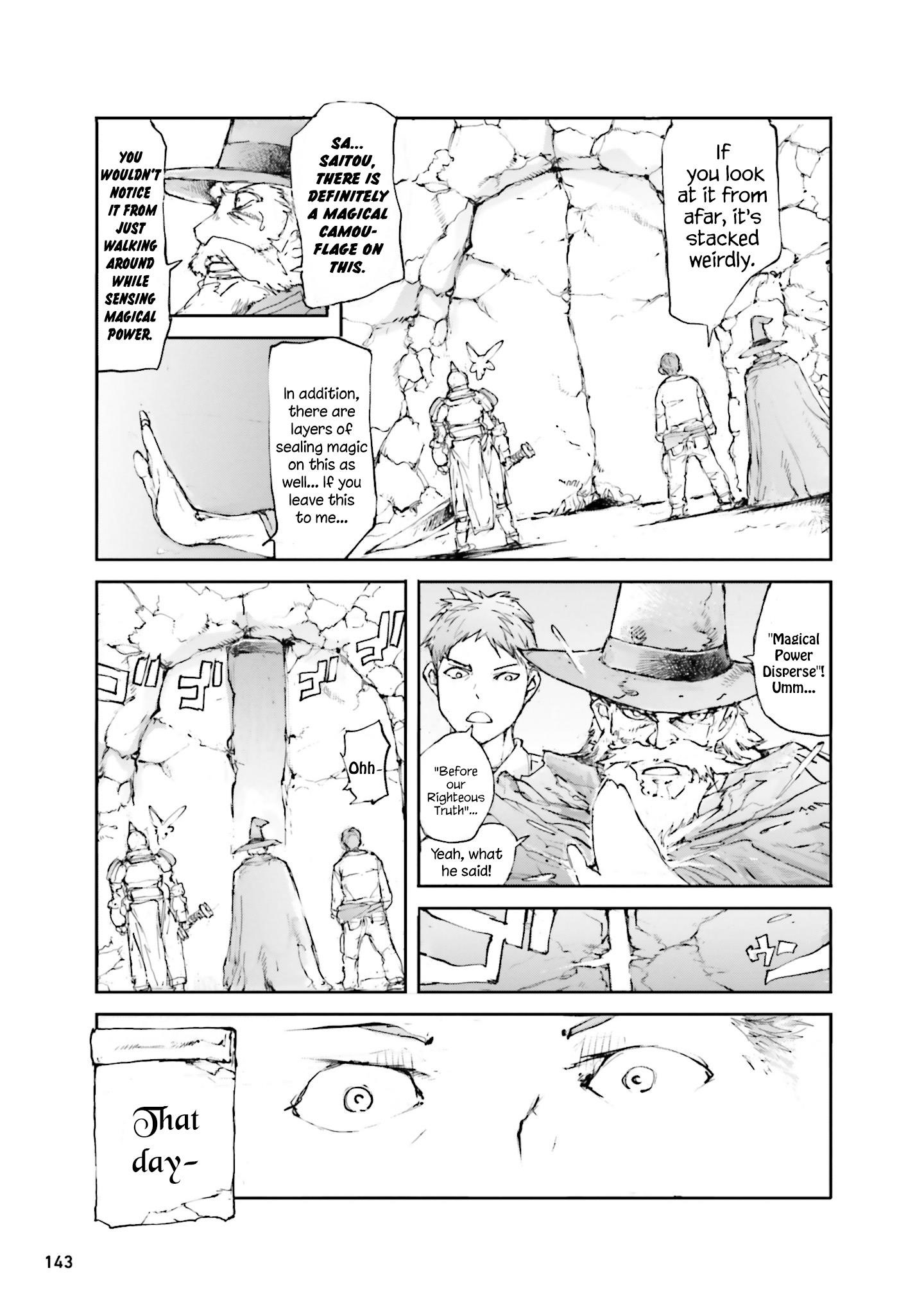 Handyman Saitou In Another World Chapter 25 - Page 2