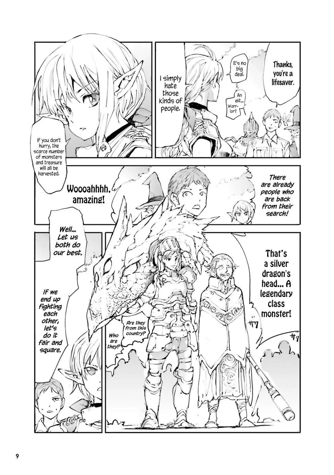 Handyman Saitou In Another World Chapter 26 - Page 4