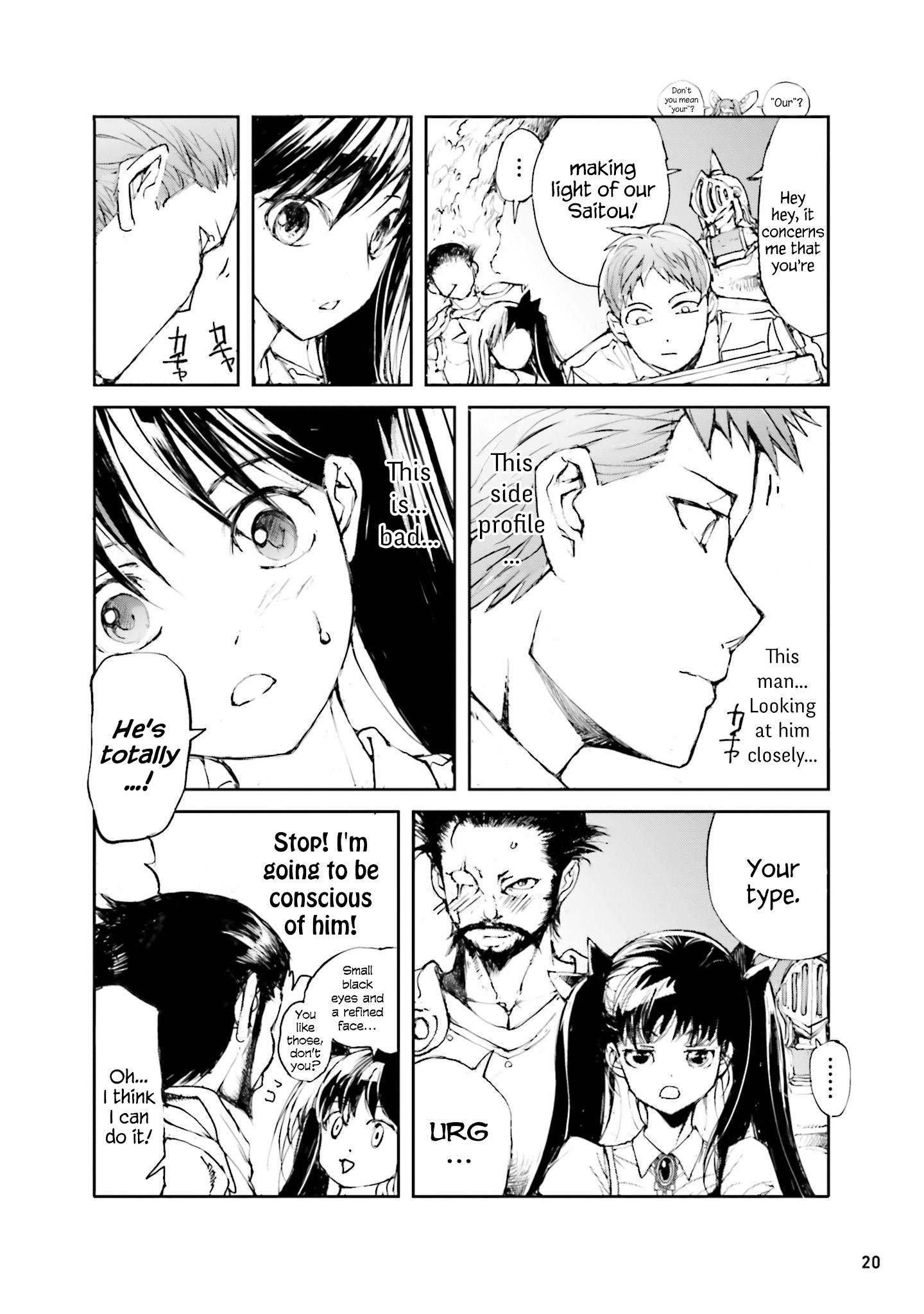 Handyman Saitou In Another World Chapter 28 - Page 3