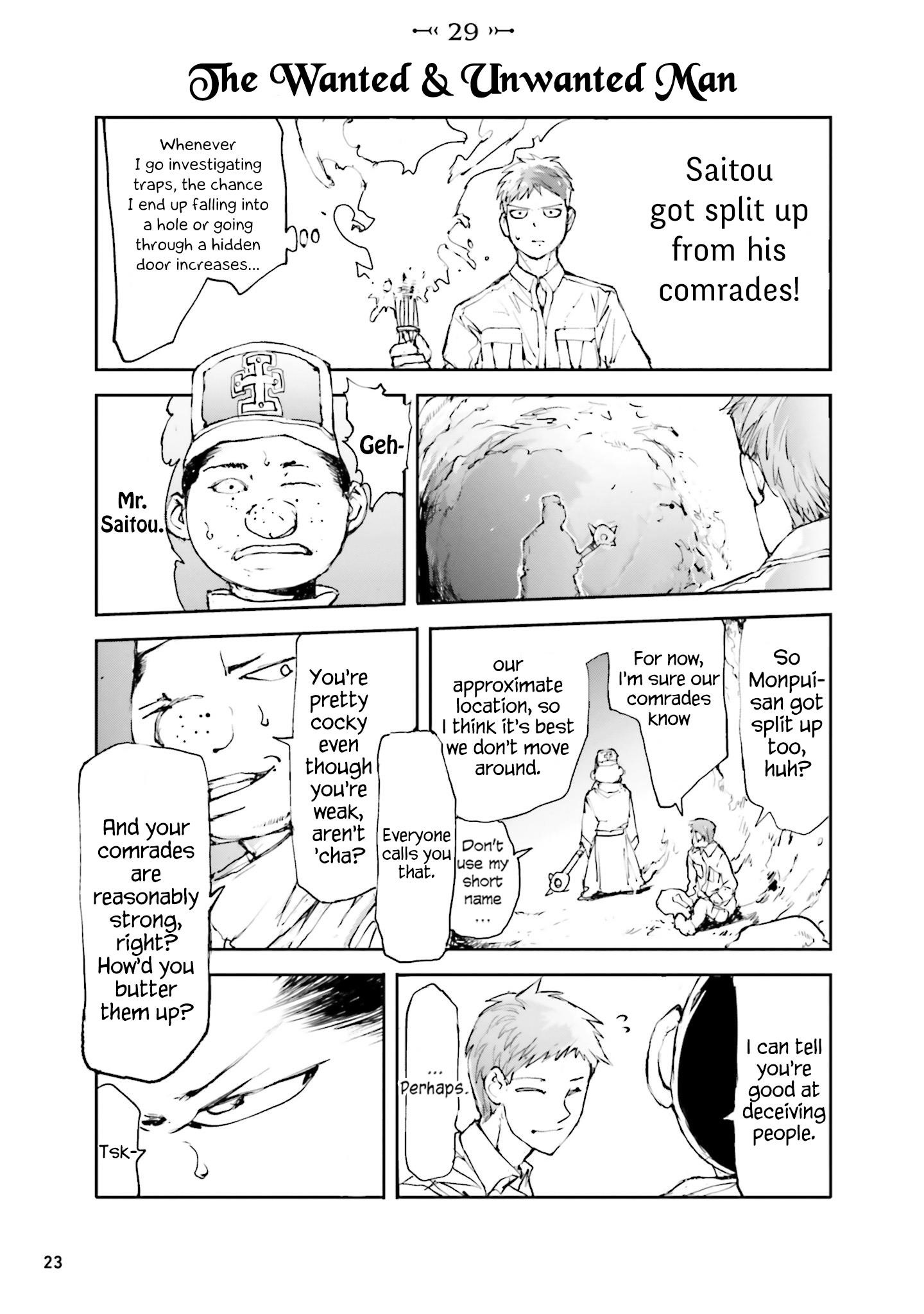 Handyman Saitou In Another World Chapter 29 - Page 1