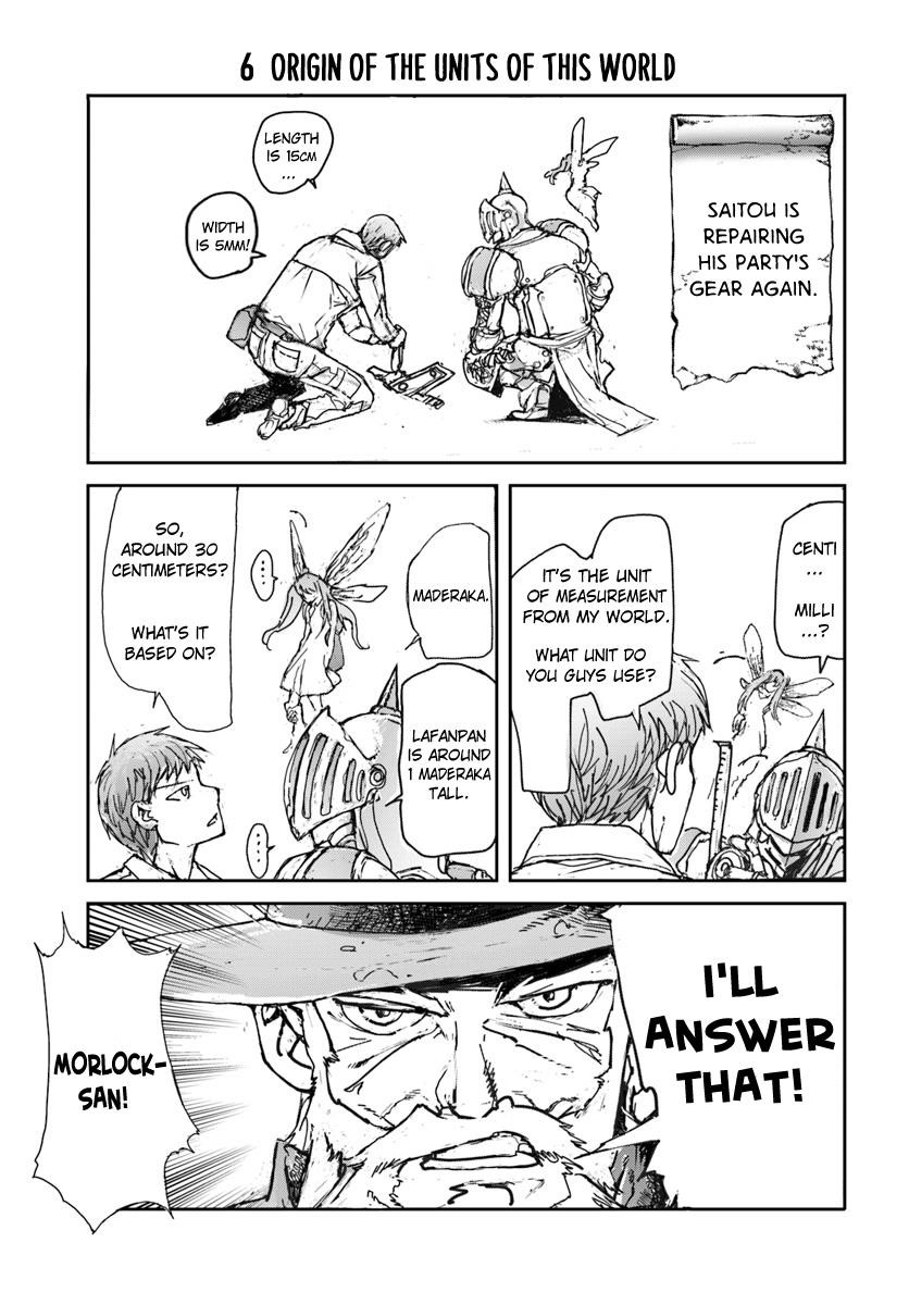 Handyman Saitou In Another World Chapter 3 - Page 5