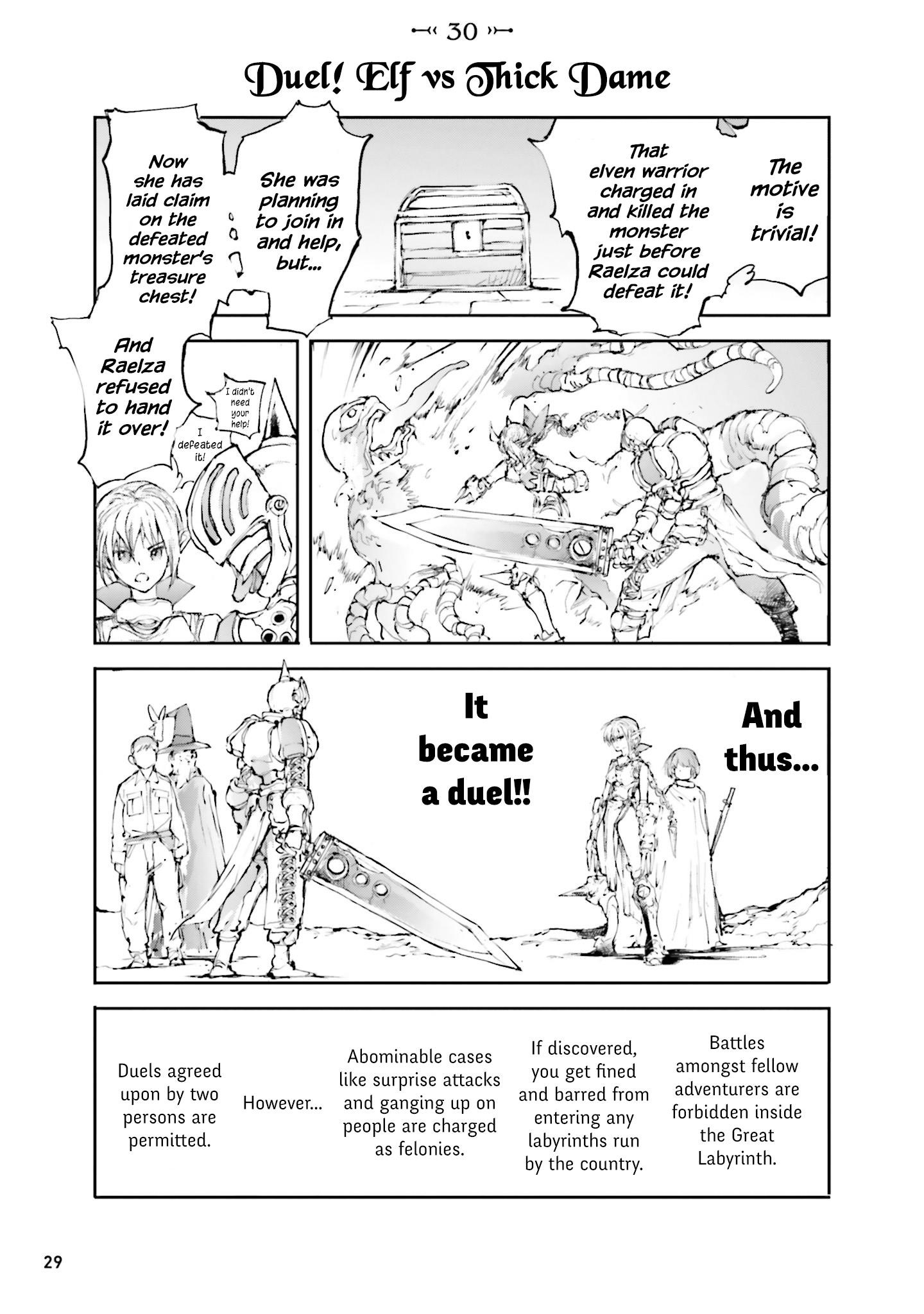 Handyman Saitou In Another World Chapter 30 - Page 1