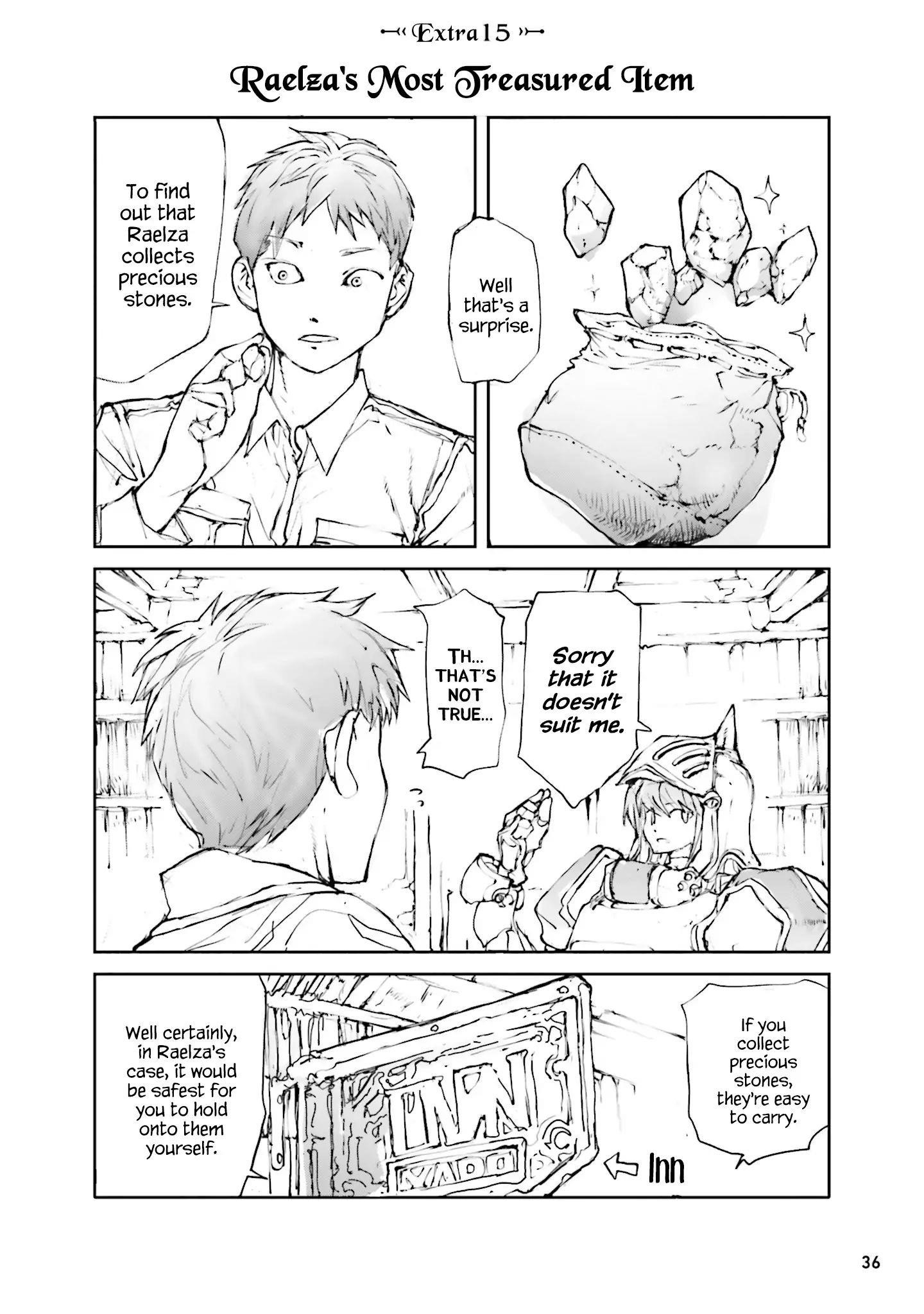 Handyman Saitou In Another World Chapter 31.5 - Page 1