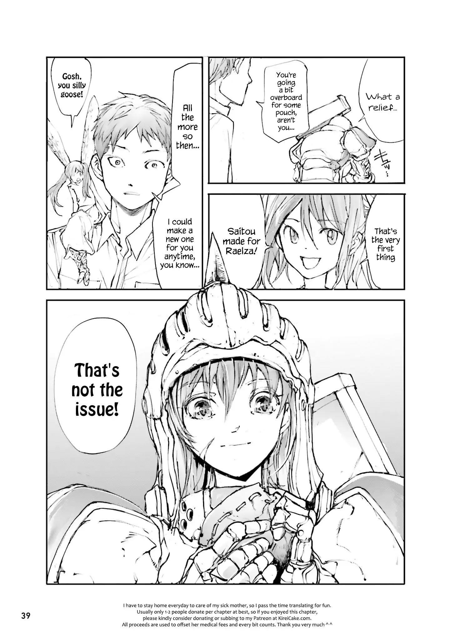 Handyman Saitou In Another World Chapter 31.5 - Page 4