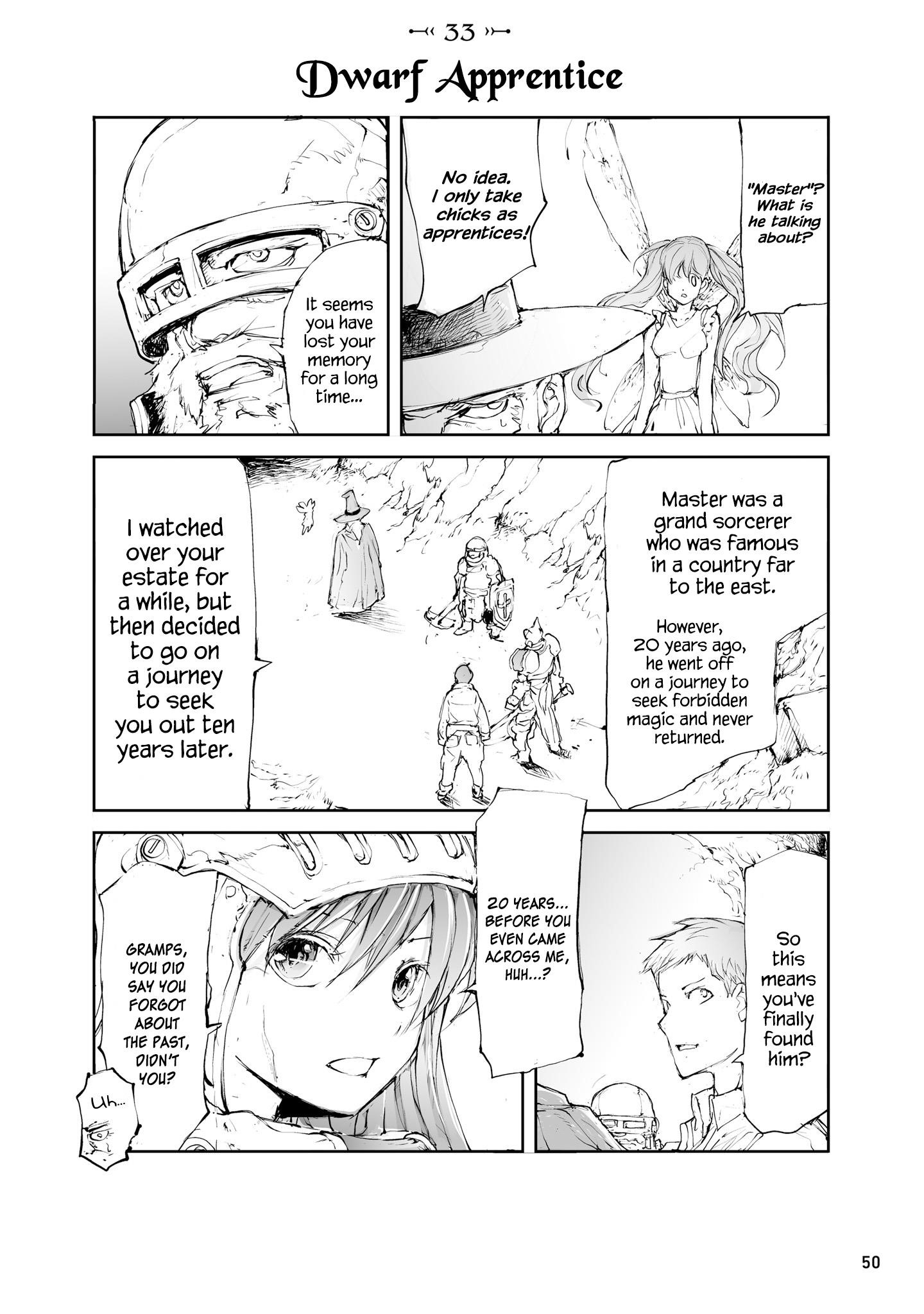 Handyman Saitou In Another World Chapter 33 - Page 1