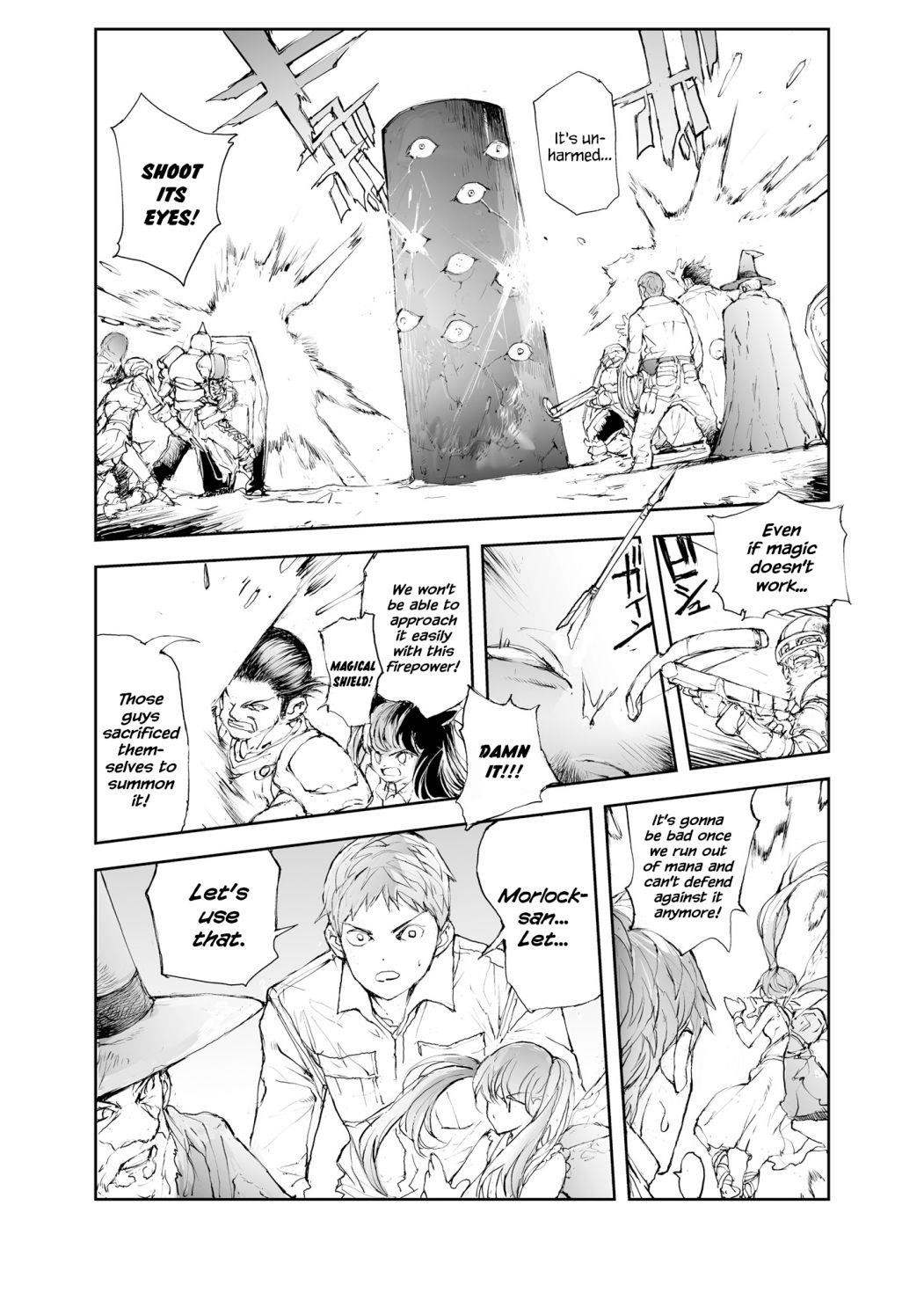 Handyman Saitou In Another World Chapter 38 - Page 4