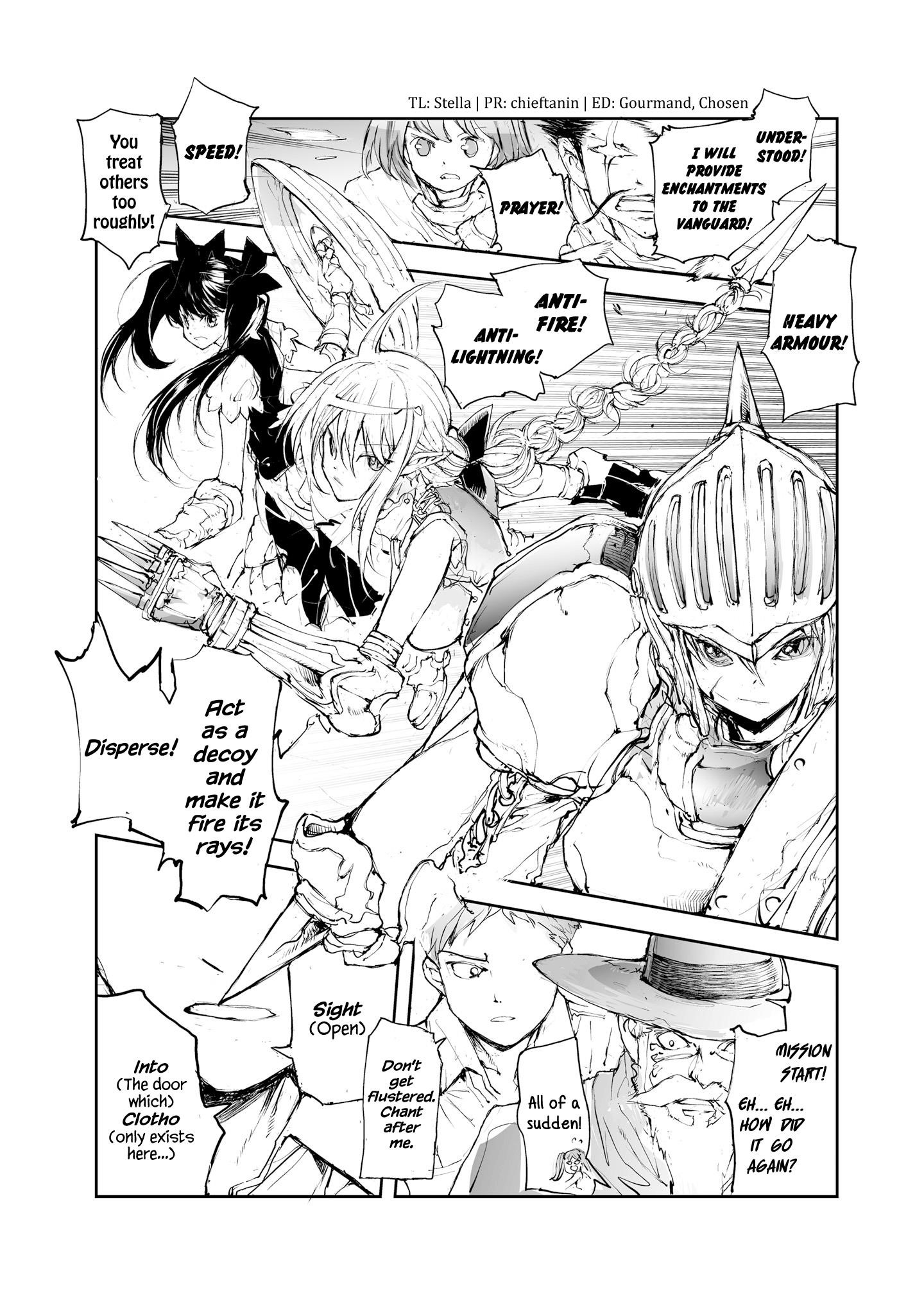 Handyman Saitou In Another World Chapter 39 - Page 4