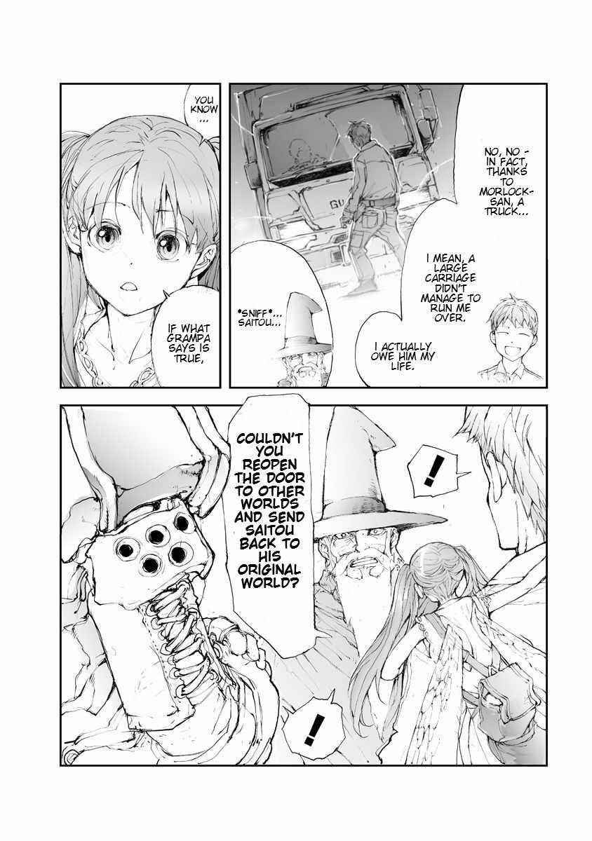 Handyman Saitou In Another World Chapter 52 - Page 3