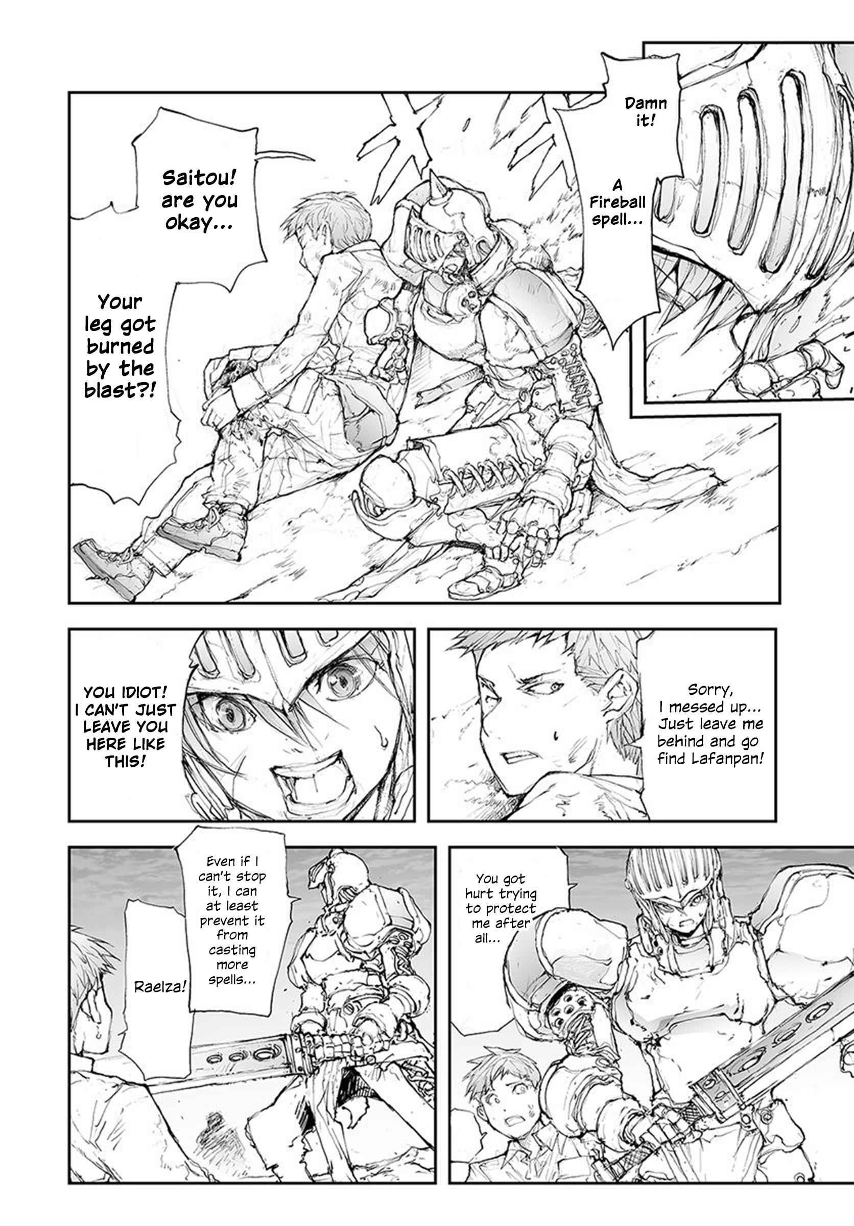 Handyman Saitou In Another World Chapter 60 - Page 2