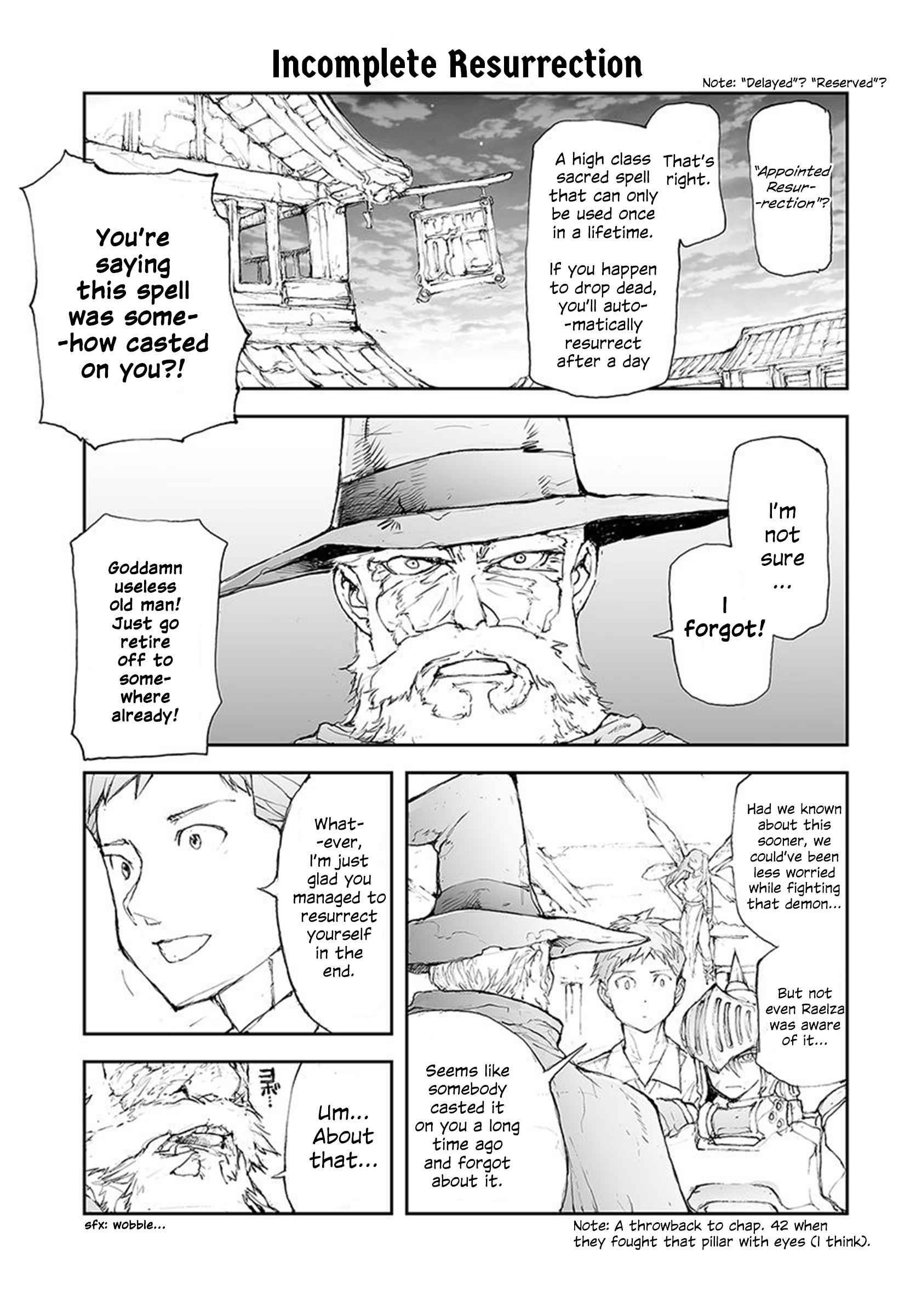 Handyman Saitou In Another World Chapter 61 - Page 1