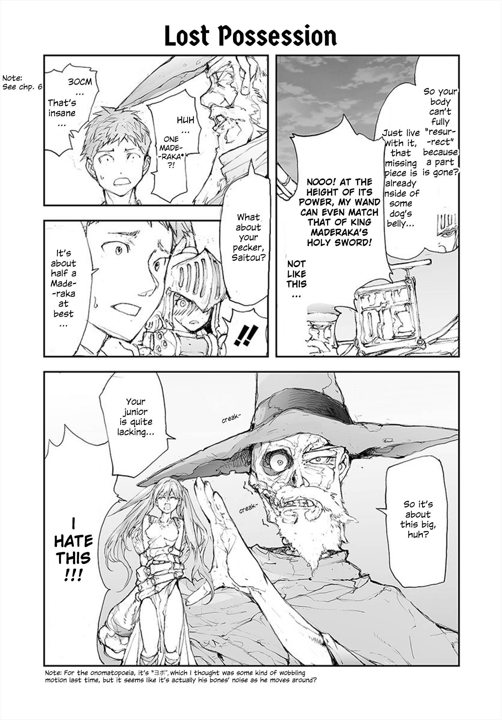 Handyman Saitou In Another World Chapter 62 - Page 1