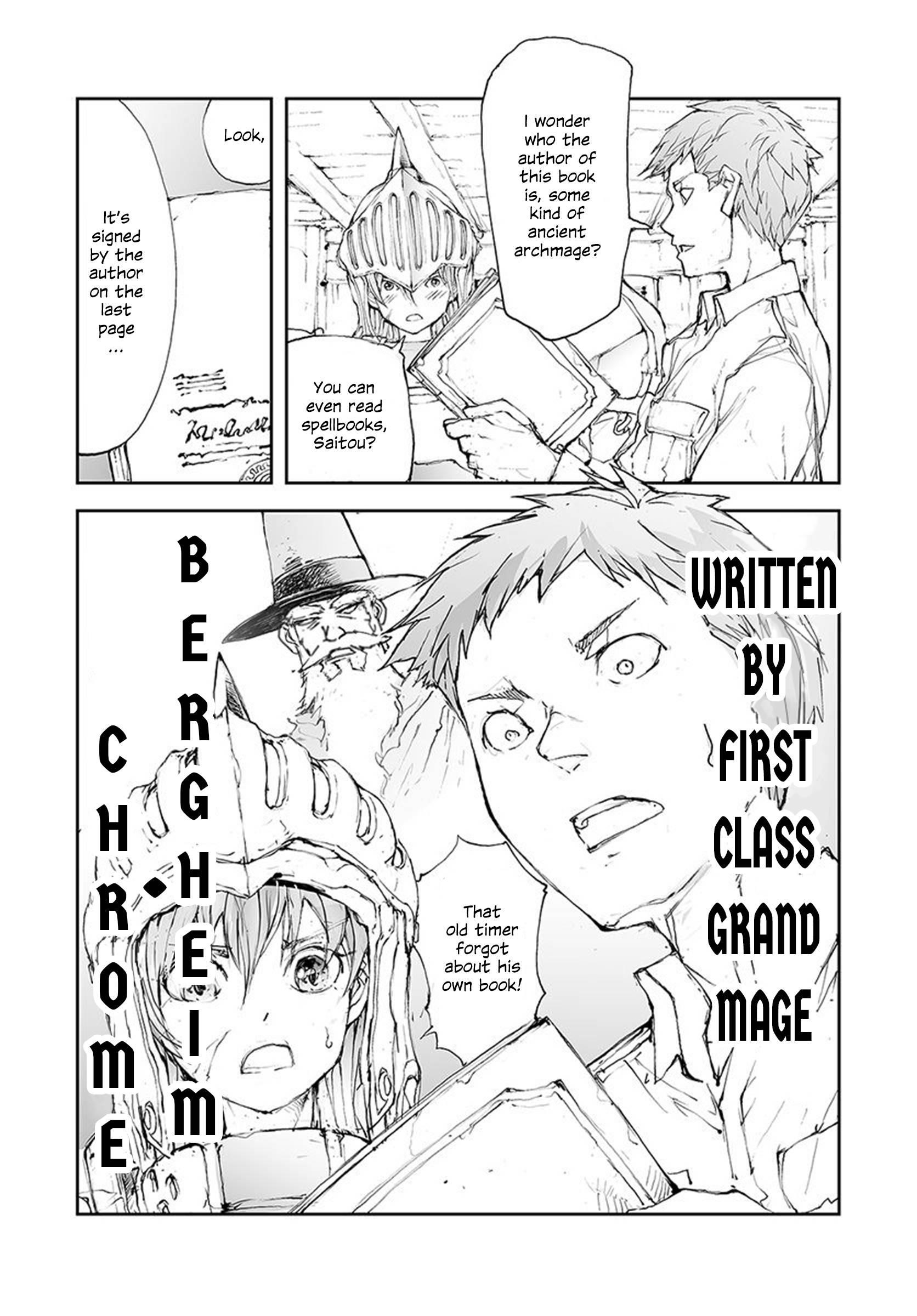 Handyman Saitou In Another World Chapter 63 - Page 4