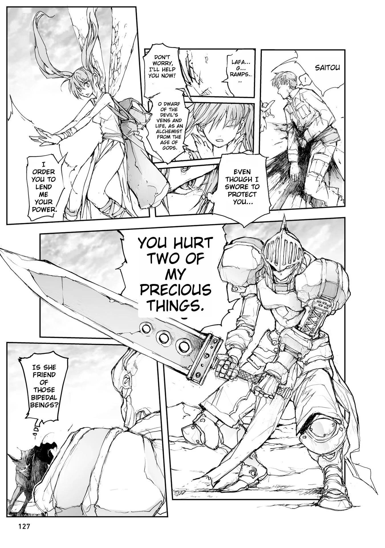 Handyman Saitou In Another World Chapter 69 - Page 3