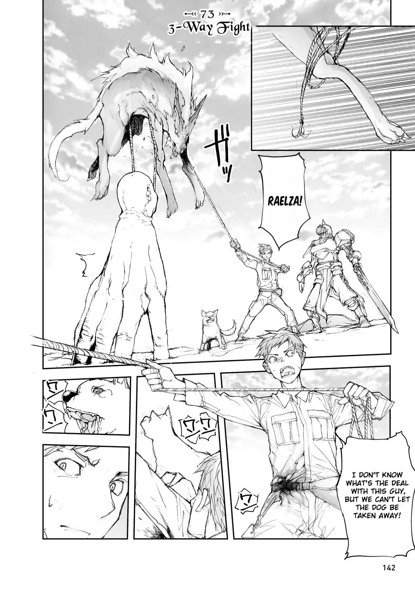 Handyman Saitou In Another World Chapter 73 - Page 1