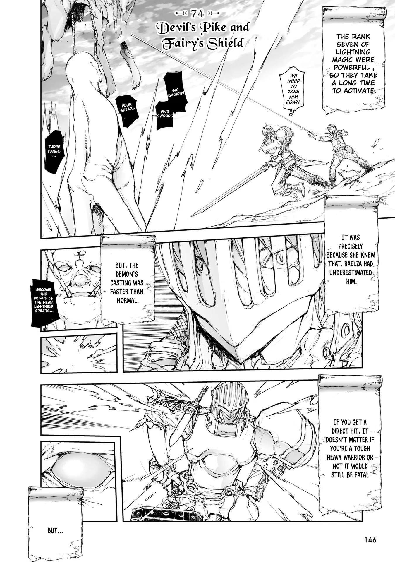 Handyman Saitou In Another World Chapter 74 - Page 1