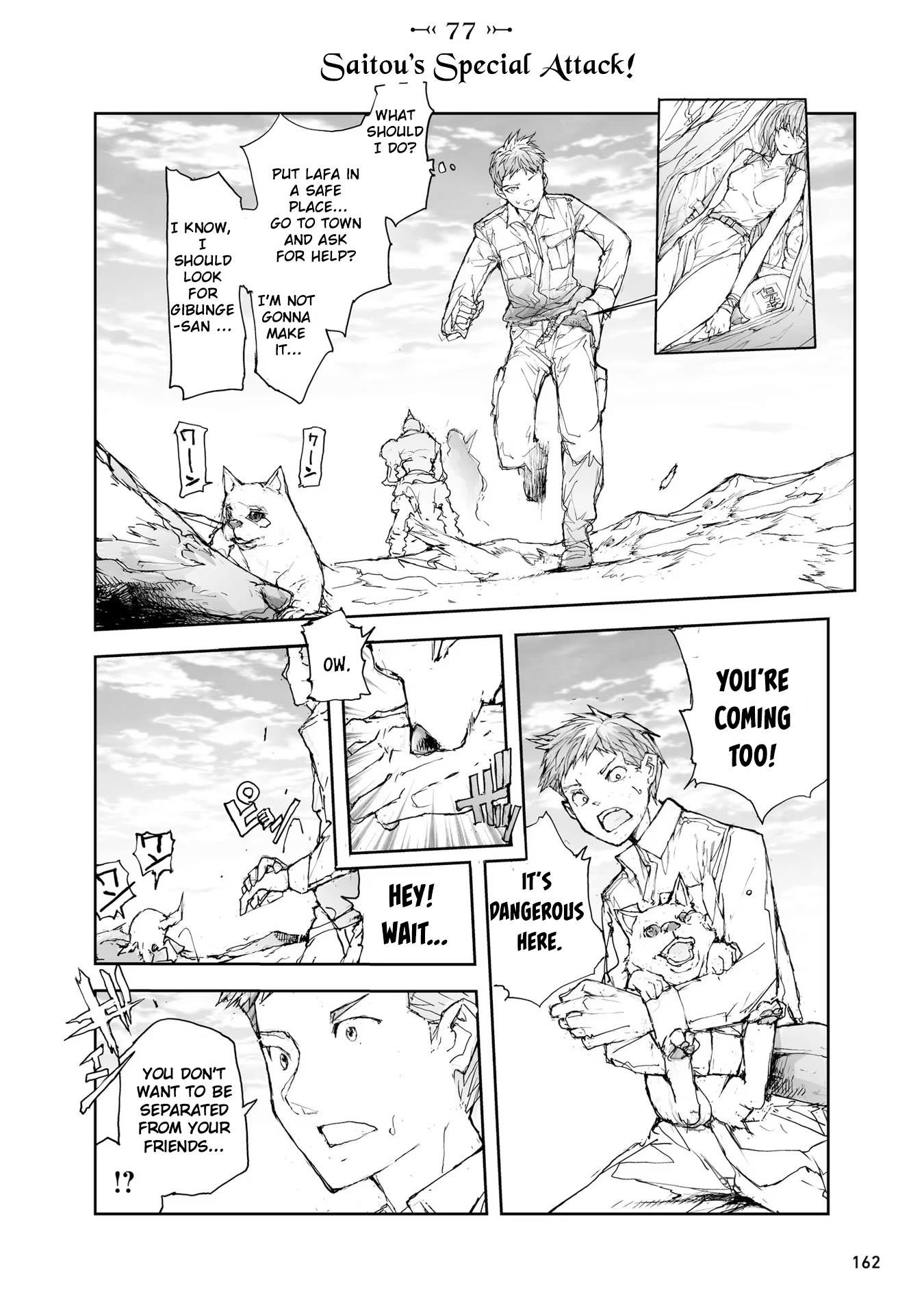 Handyman Saitou In Another World Chapter 77 - Page 1