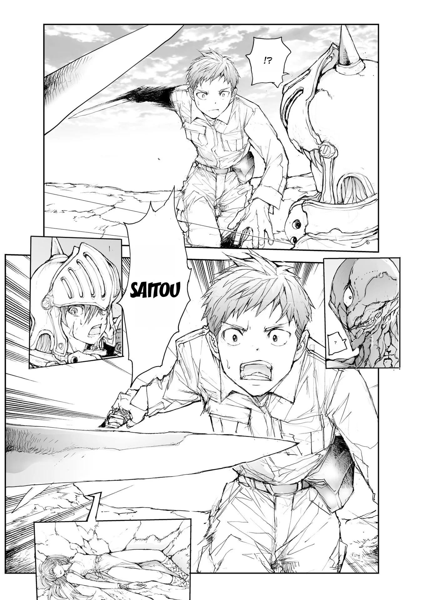 Handyman Saitou In Another World Chapter 77 - Page 4