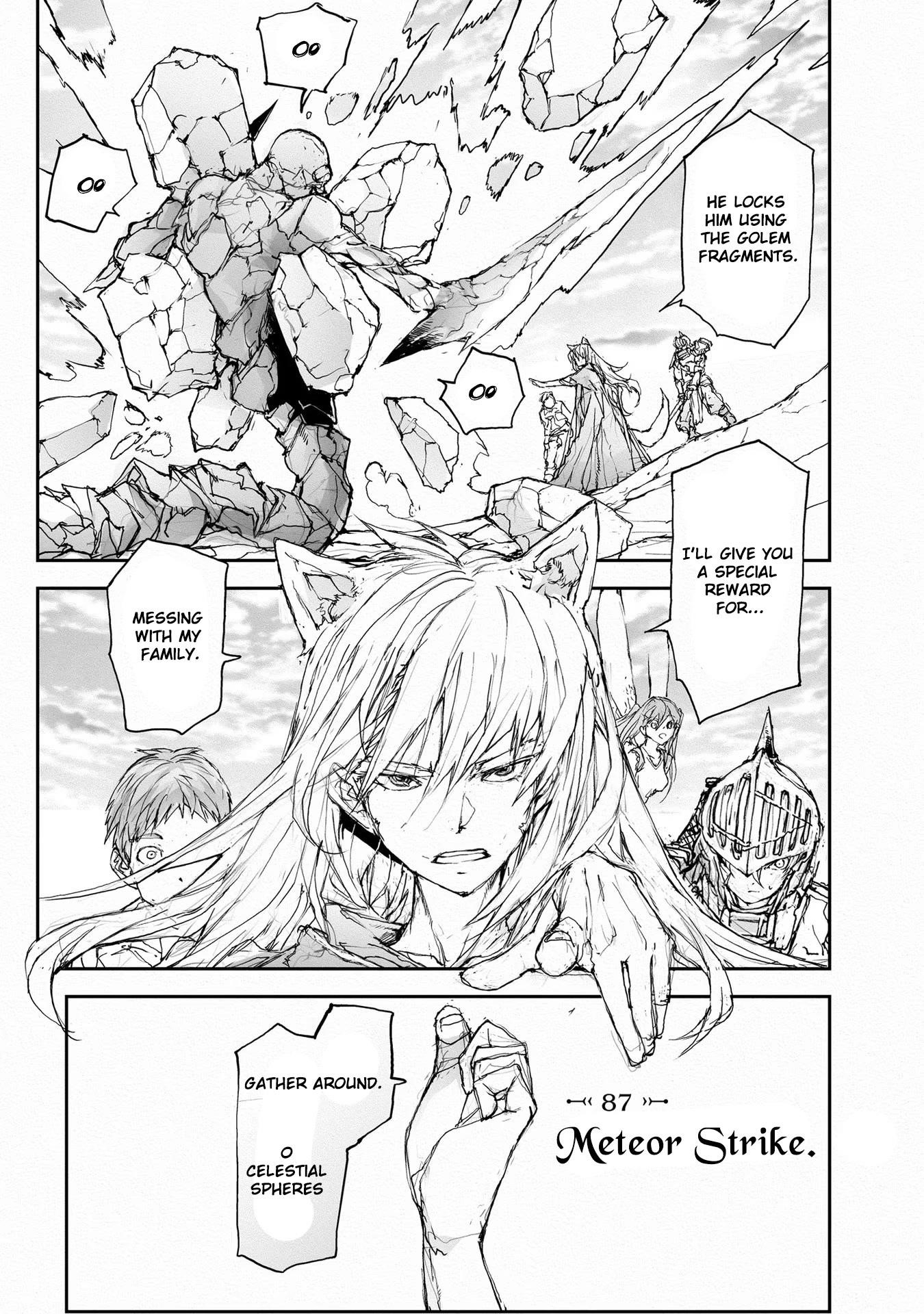 Handyman Saitou In Another World Chapter 87 - Page 1