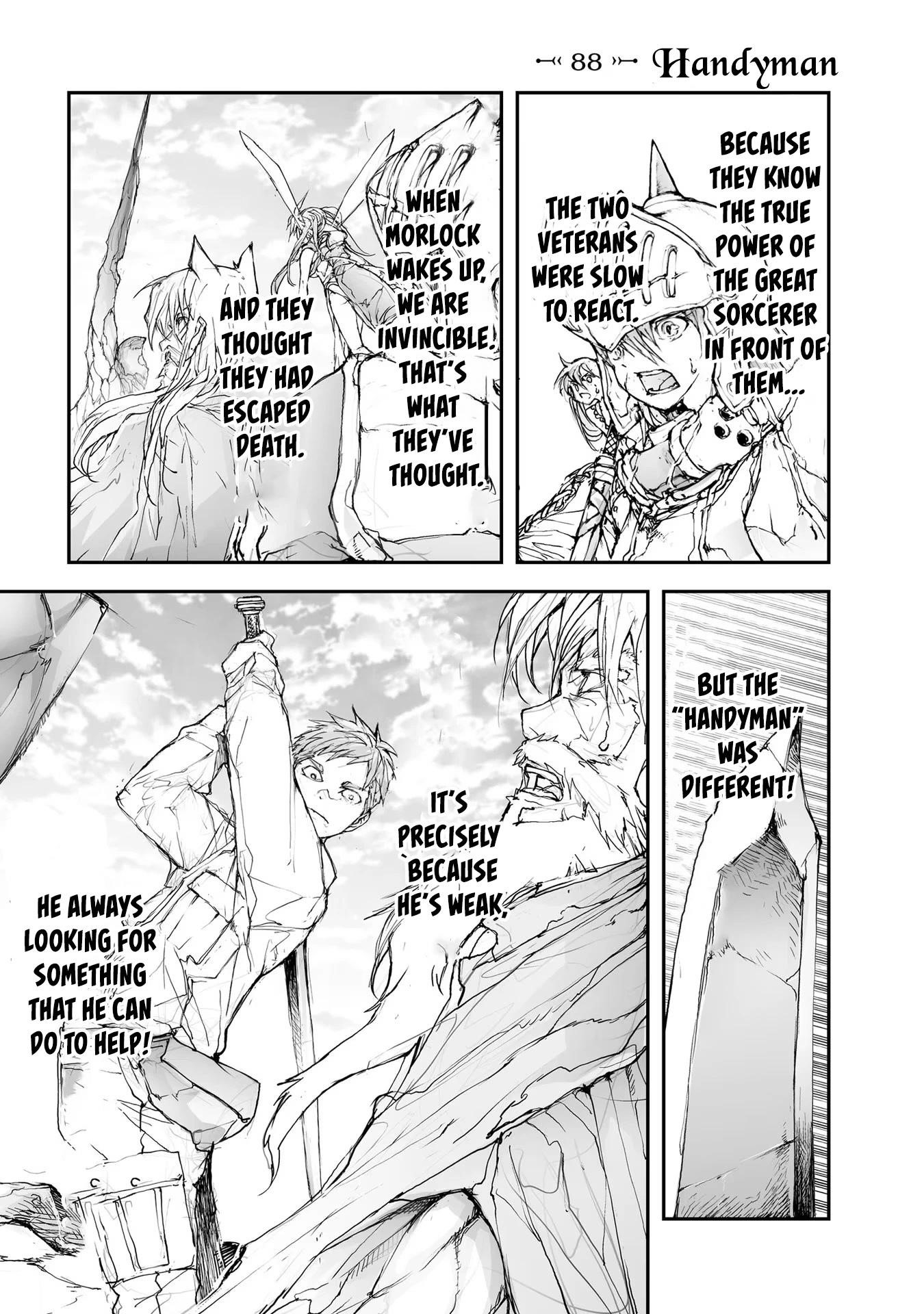 Handyman Saitou In Another World Chapter 88 - Page 1