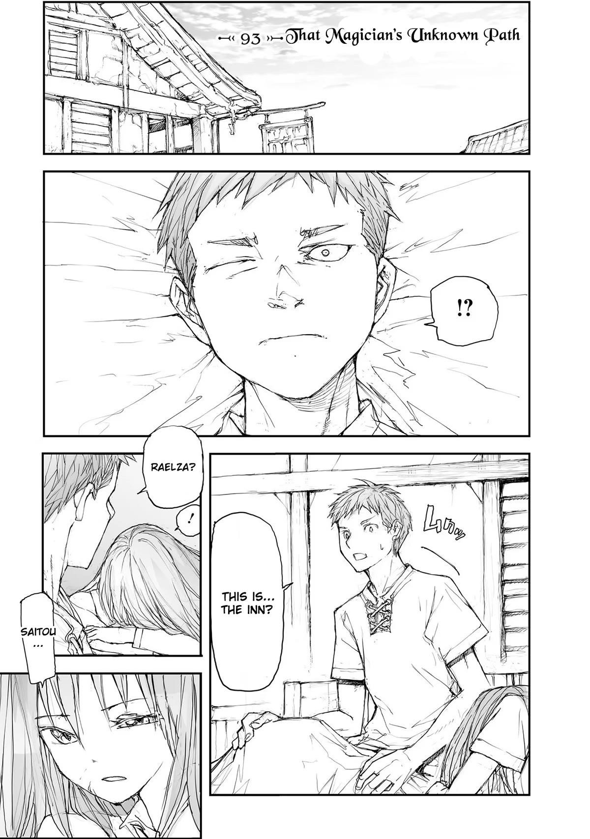 Handyman Saitou In Another World Chapter 93 - Page 1